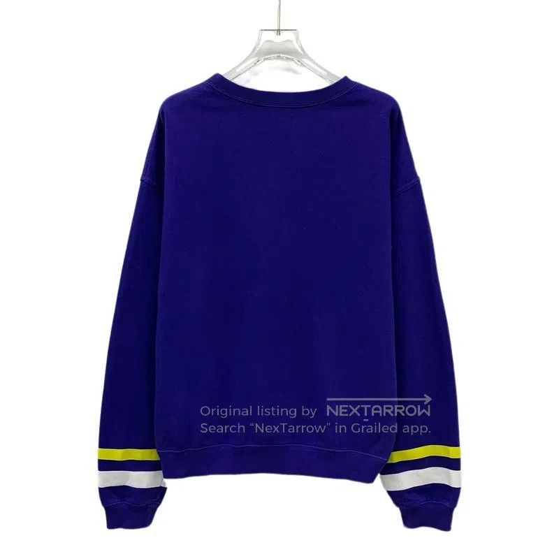 Gucci gucci Dark blue logo letter logo printed cotton round-neck Size US XS / EU 42 / 0 - 2 Thumbnail
