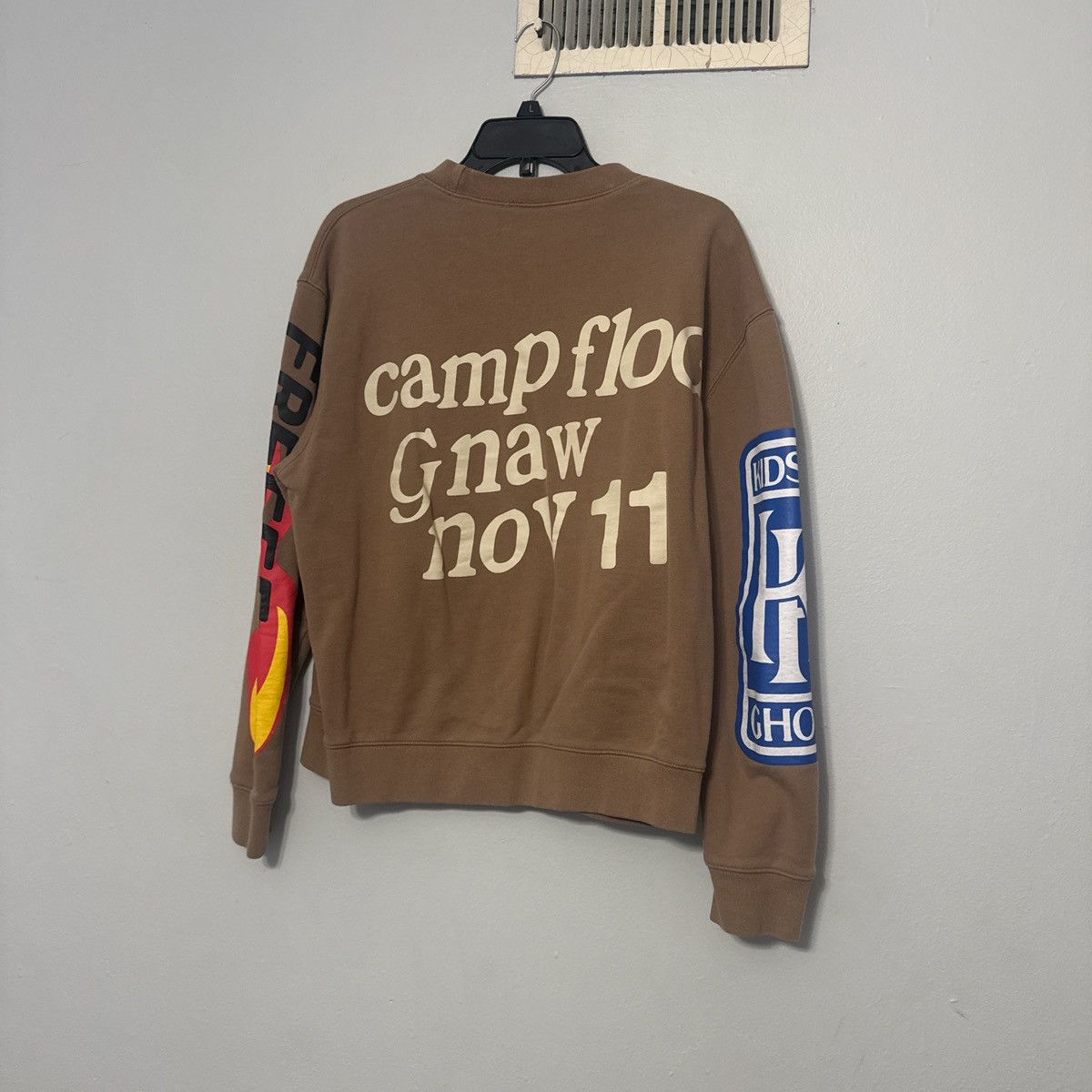 Other lucky me i see ghost crewneck Size US M / EU 48-50 / 2 - 2 Thumbnail