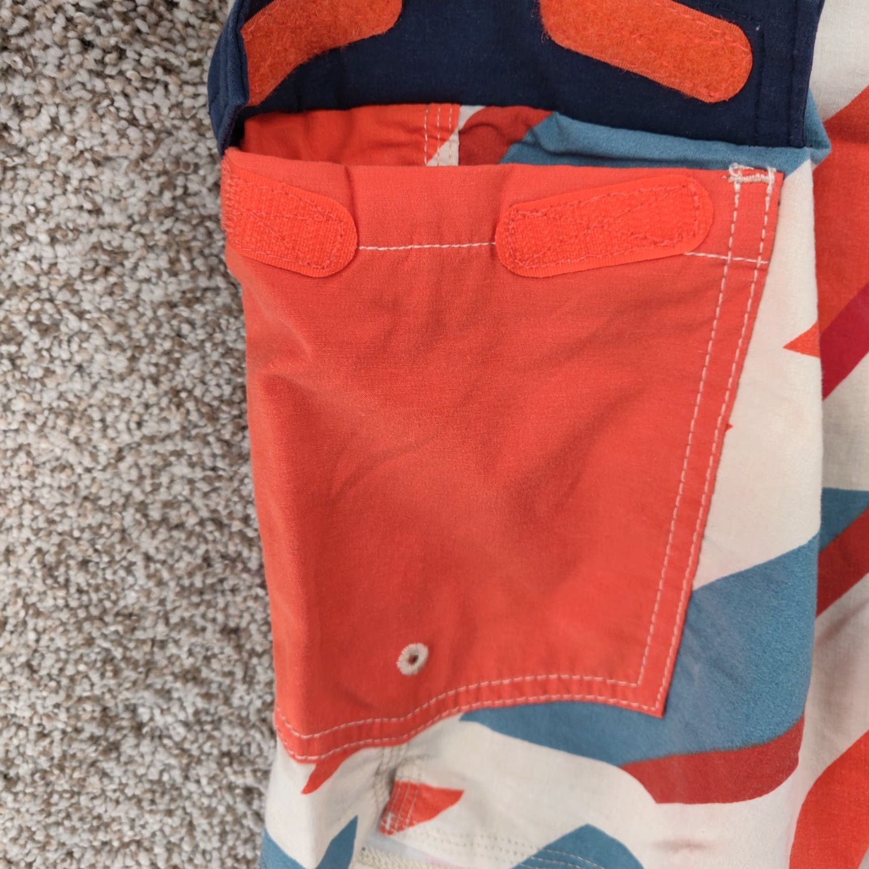 O'Neill O'neill Board Shorts Geometric Drawstring Men 34x8.5 Multicolor 80s 90s Retro Pockets Lightweight Swim Bottoms Accessories Mens Size US 34 / EU 50 - 3 Thumbnail