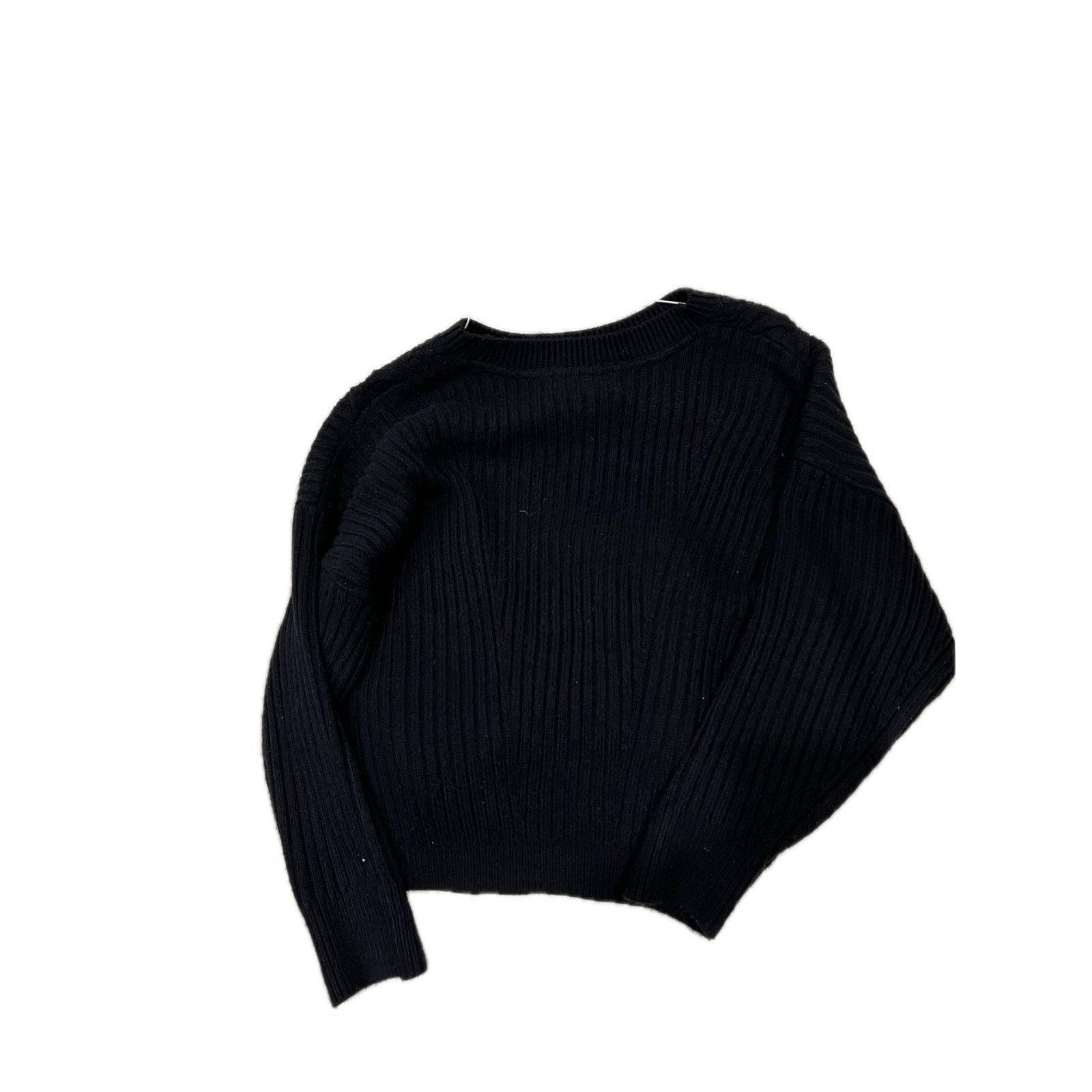 Tommy Hilfiger Tommy Hilfiger Crew Neck Black Knit Sweater Mens M Size US M / EU 48-50 / 2 - 2 Thumbnail