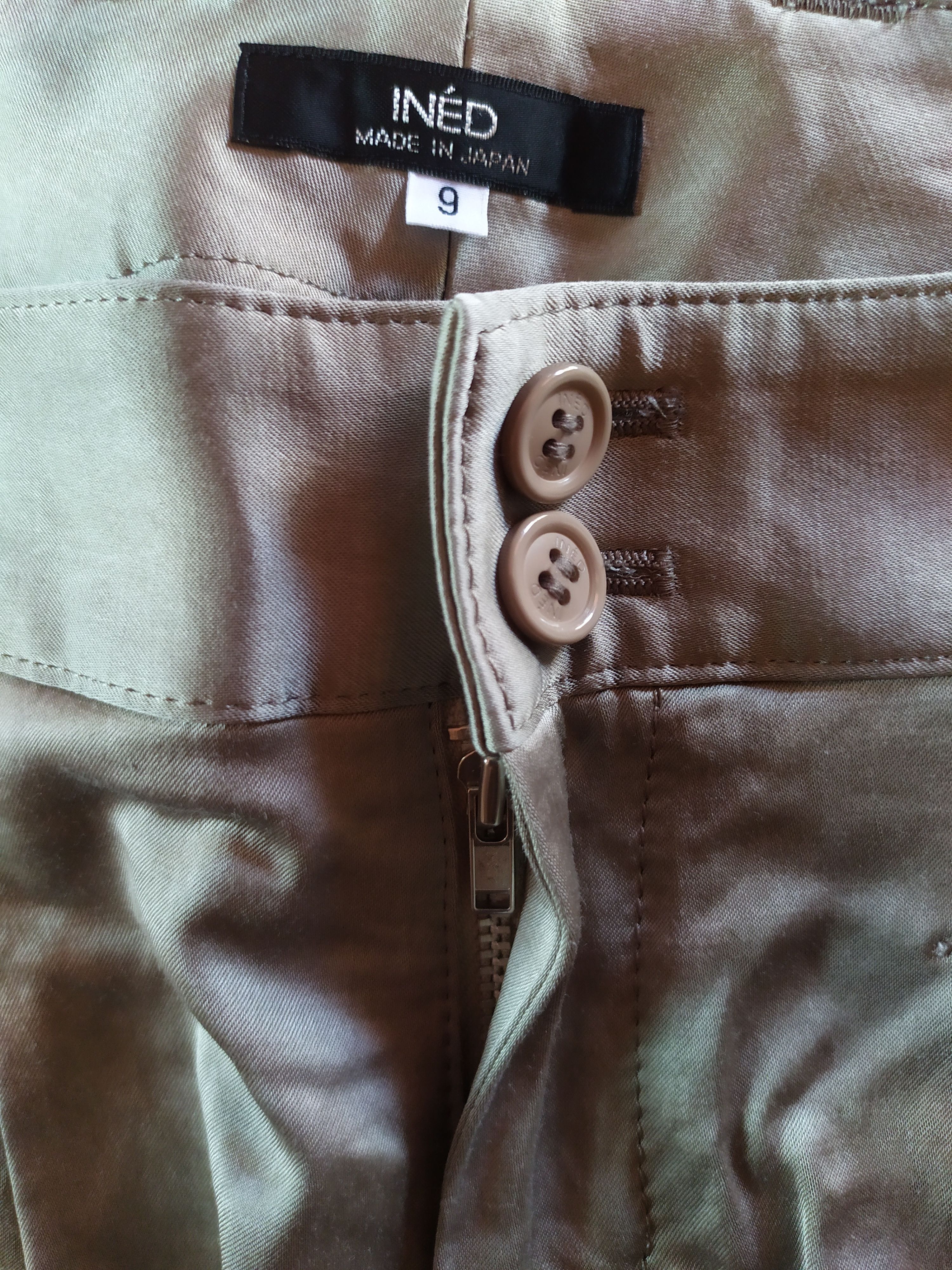Japanese Brand × Yohji Yamamoto Ined by Yohji Yamamoto Crop Pants Size 29" - 6 Thumbnail