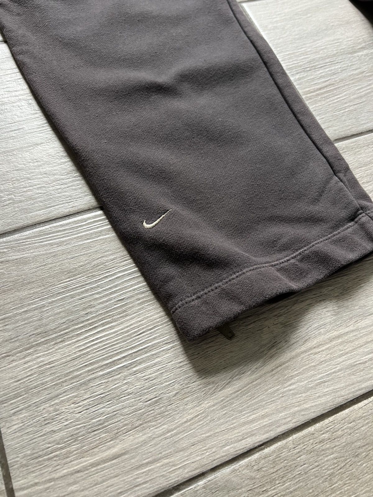 Nike × Vintage NIKE VINTAGE TRACK BROWN PANTS RARE DRILL JOGGER Size US 30 / EU 46 - 10 Thumbnail