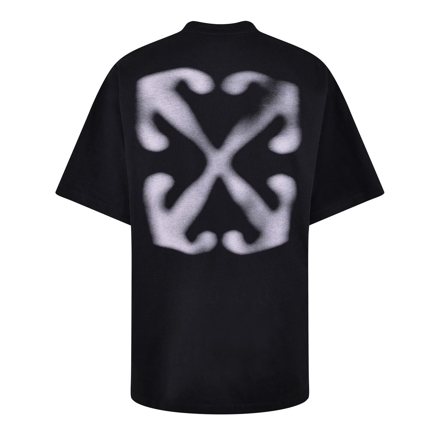 Off-White o1g2r1mq0226 Vanish Arrow Oversized T-Shirt In Black Size US M / EU 48-50 / 2 - 2 Thumbnail