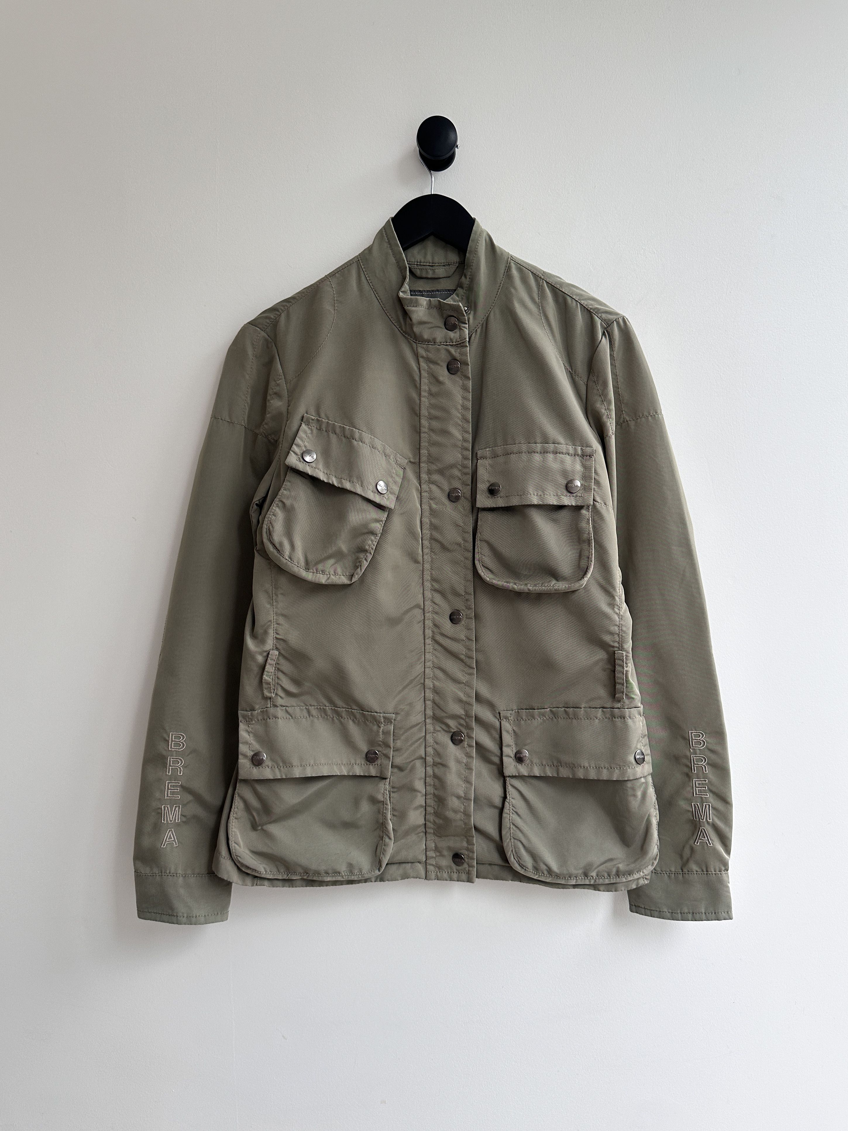 Brema Utility Italian Racing Jacket