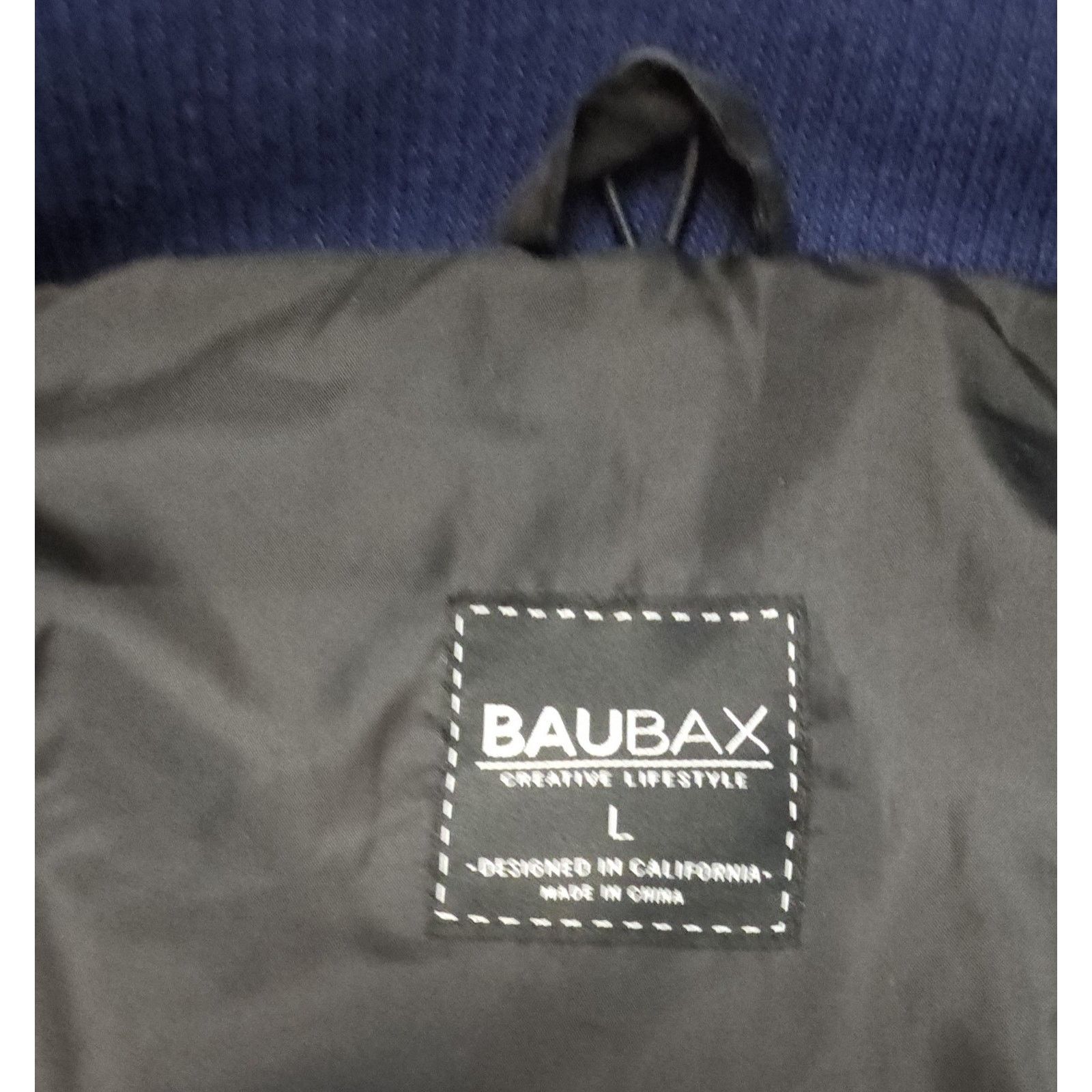 Other BAUBAX Full Zip Hooded Travel Bomber Jacket Hoodie Blue L Size US L / EU 52-54 / 3 - 9 Thumbnail