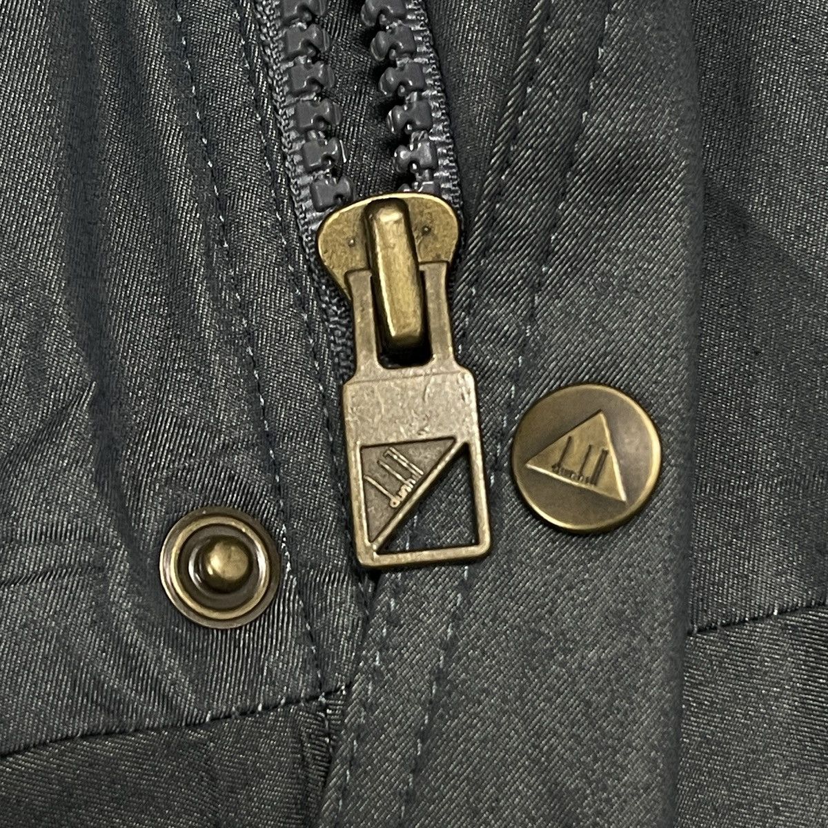 Alfred Dunhill Vintage 90s Alfred Dunhill Sport Light Bomber Jacket Size US XL / EU 56 / 4 - 20 Thumbnail