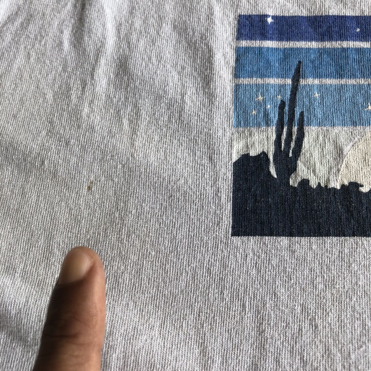 Vintage John Mayer Summer Tour 2002 Light Gray Size L Size US L / EU 52-54 / 3 - 18 Thumbnail