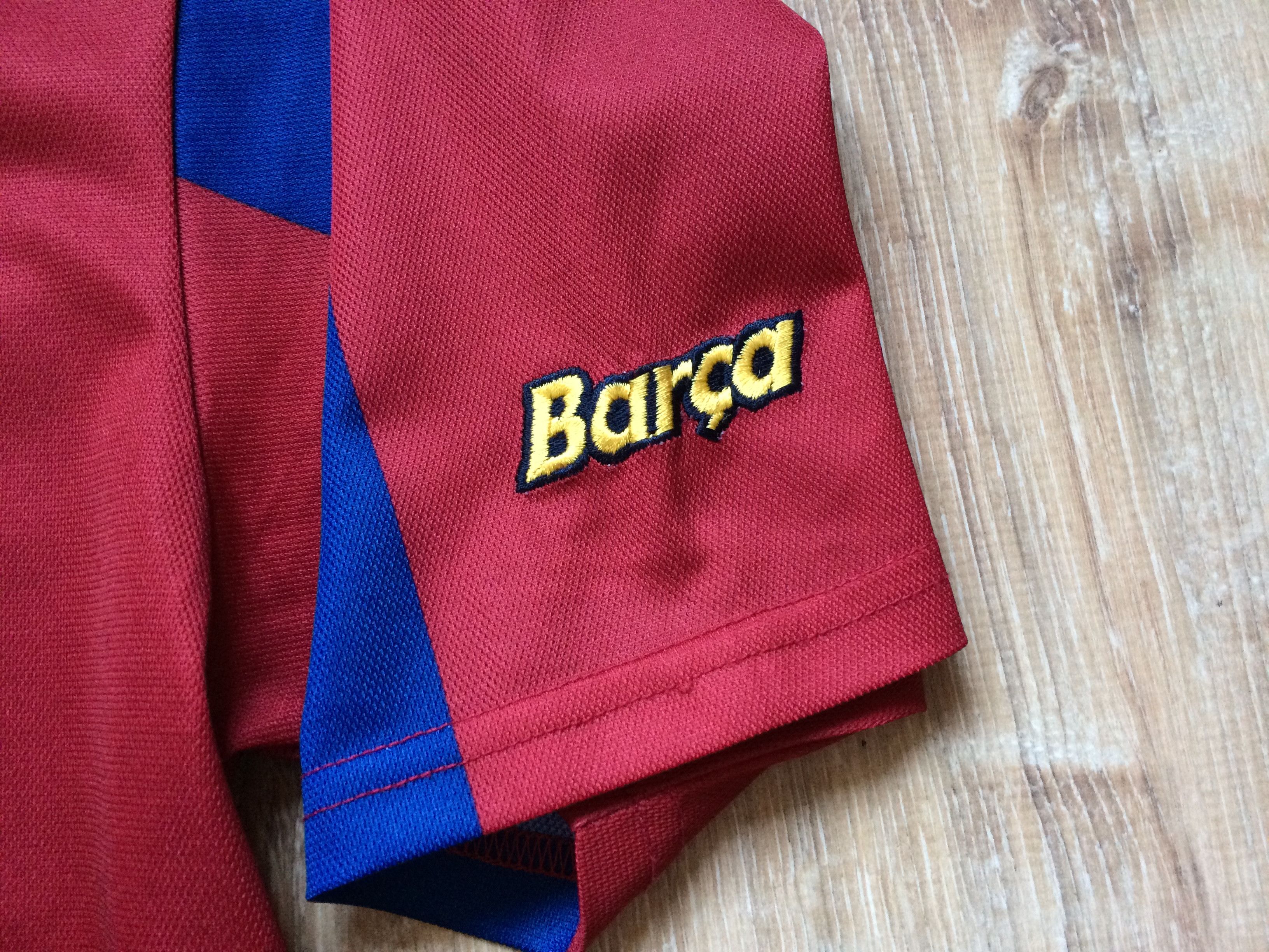 Nike Vintage Youth Nike Barcelona Basic Home Jersey 1998-2000 Size US XXS / EU 40 - 7 Thumbnail