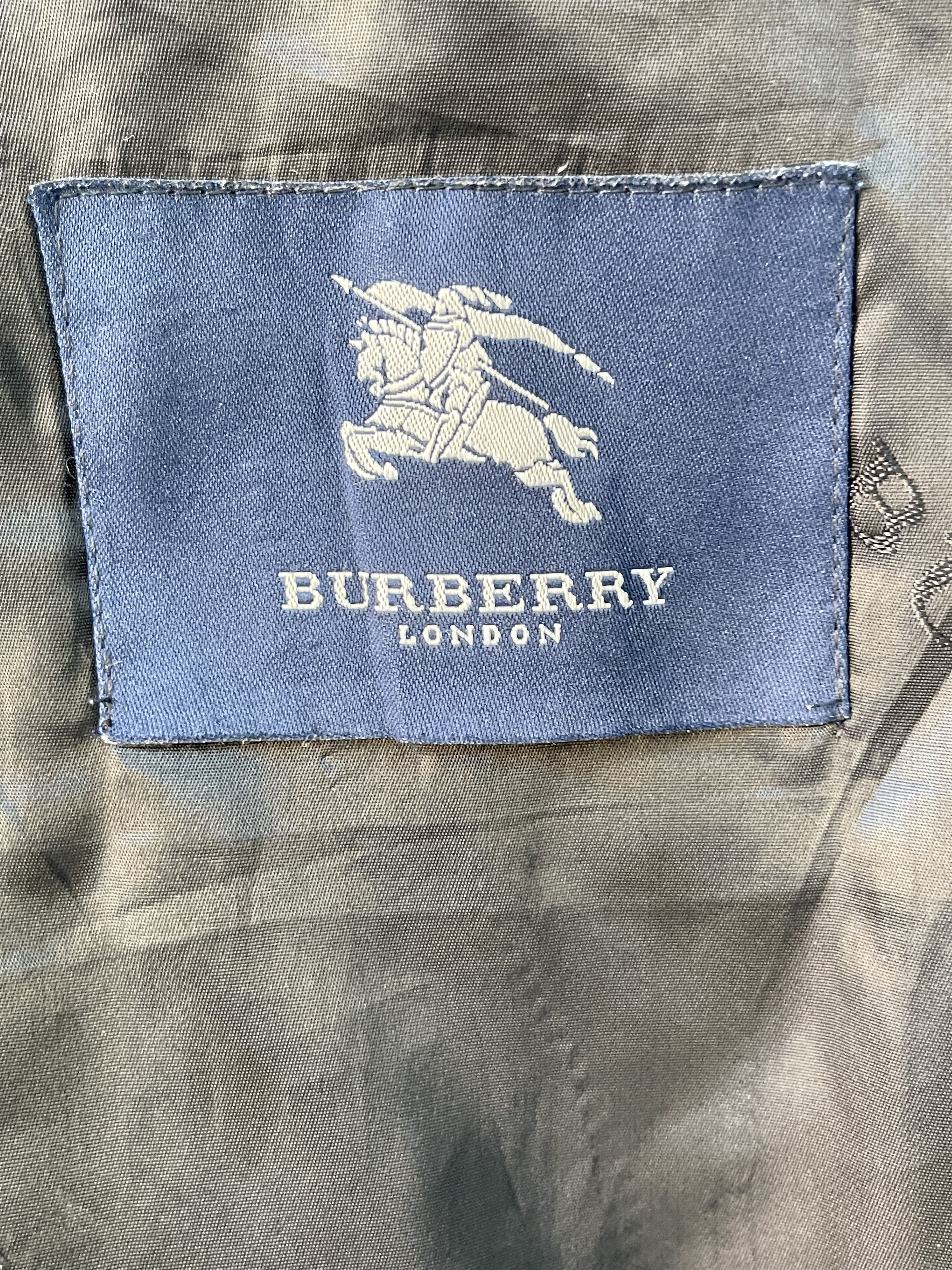 Burberry 🔥 Parka Burberry london black down jacket size L Size US L / EU 52-54 / 3 - 10 Thumbnail