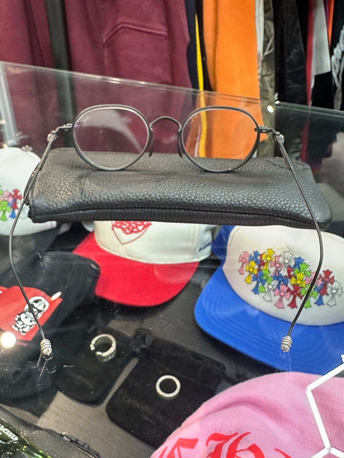 Chrome Hearts Chrome Hearts Glasses “Vagasoreass” Size ONE SIZE - 6 Thumbnail