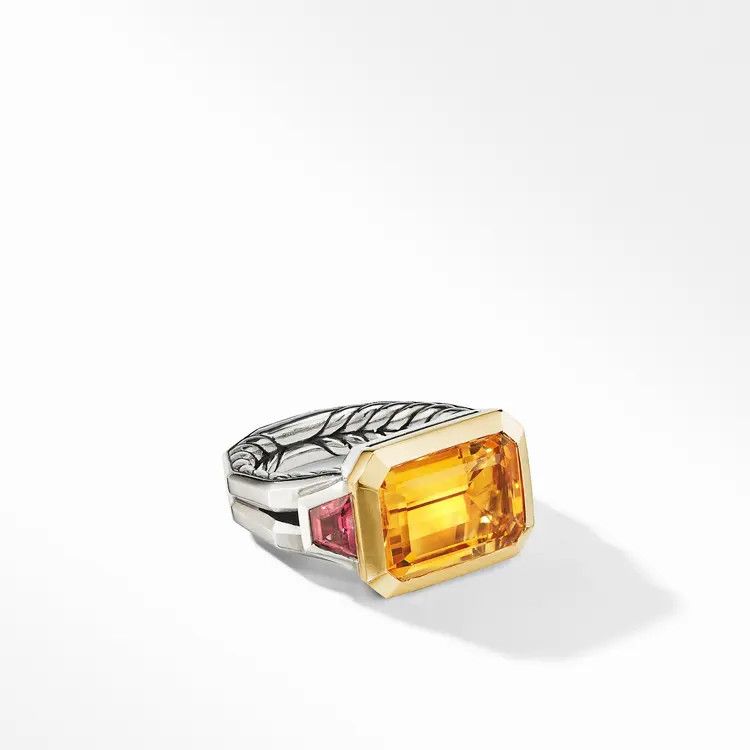 David Yurman o1w1db11025 R14428 /Size 9 /Ring in Silver Size ONE SIZE - 1 Preview