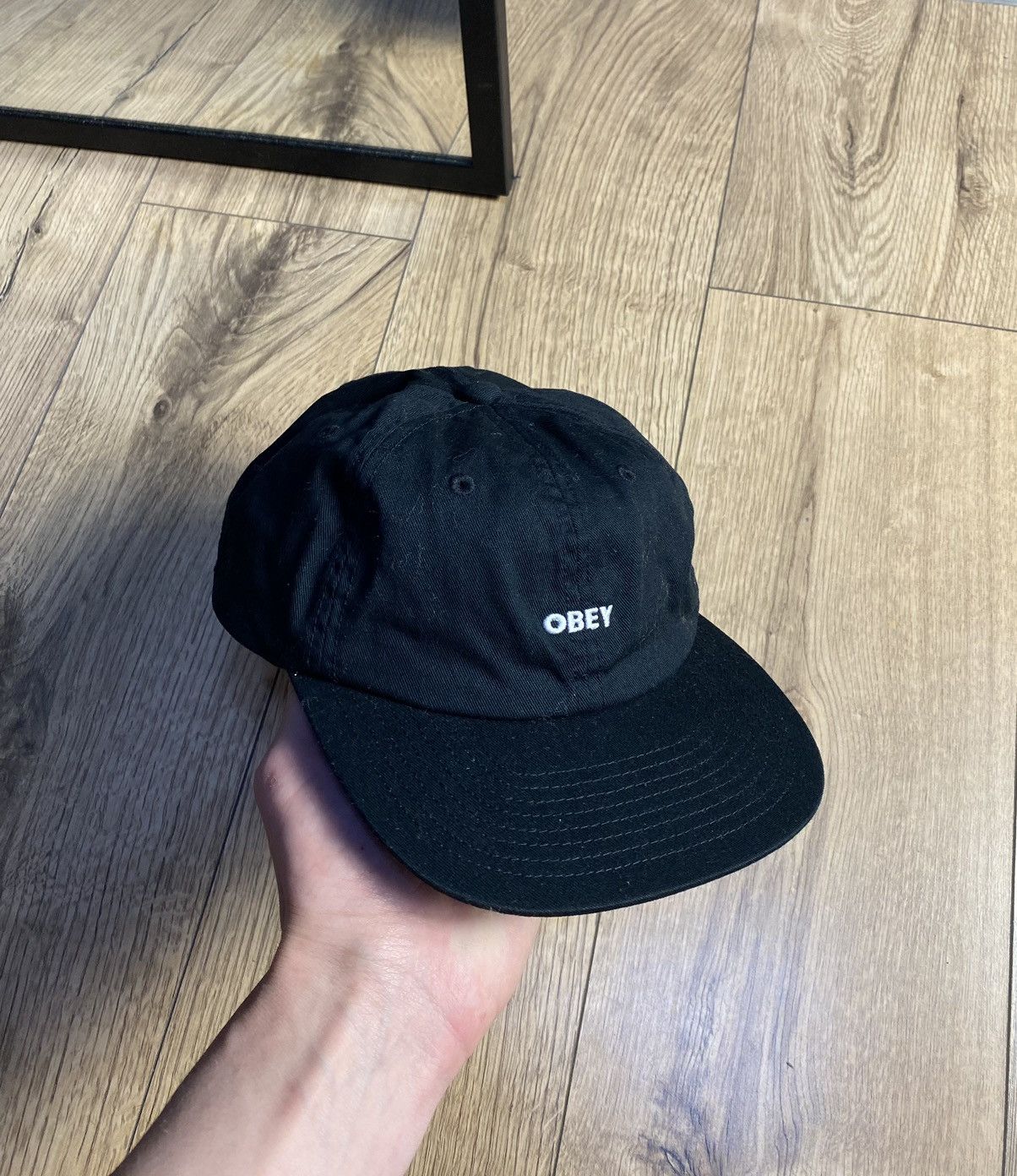Obey Obey black cap Size ONE SIZE - 1 Thumbnail