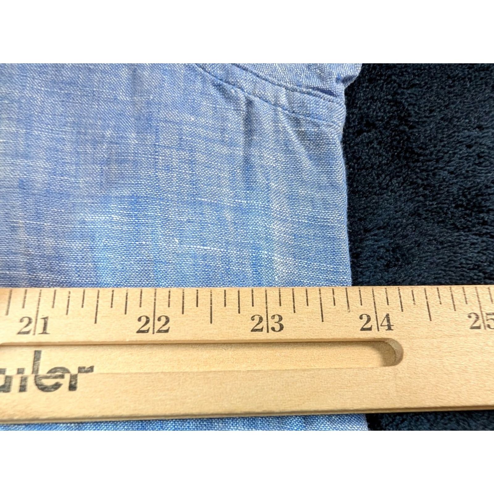 Nat Nast Nat Nast Button-Up Linen Embroidered Blue Men's L Shirt Casual, Rockabilly, Preppy, Vintage? No? Nat Nast Luxury Originals Size US L / EU 52-54 / 3 - 7 Thumbnail