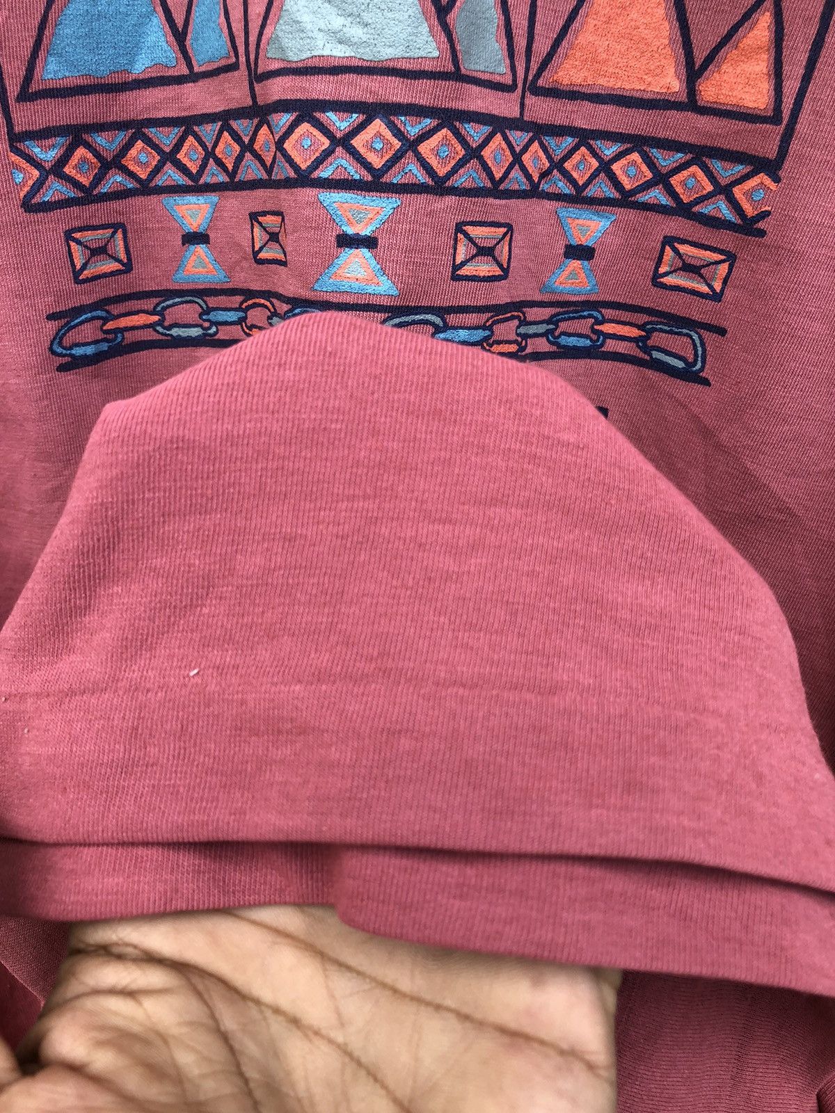 Japanese Brand × Montbell × Vintage Vintage Sunfaded 90s Mont~bell Tshirt Size US L / EU 52-54 / 3 - 10 Thumbnail