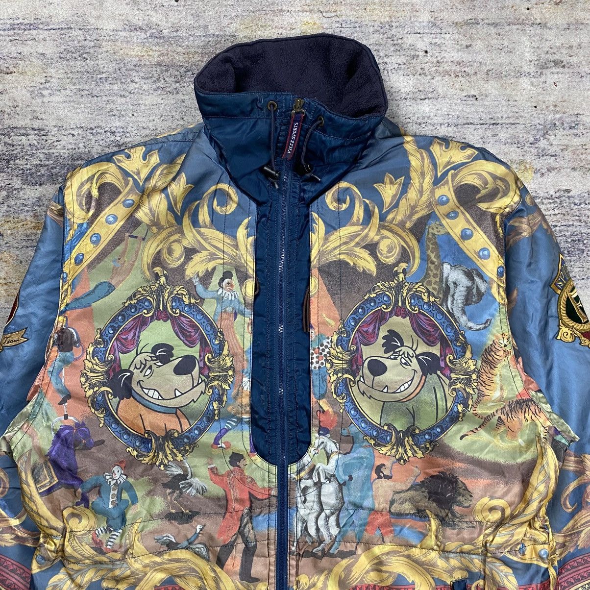 Japanese Brand Vintage Ficce sport by goldwin jacket Size US L / EU 52-54 / 3 - 4 Thumbnail