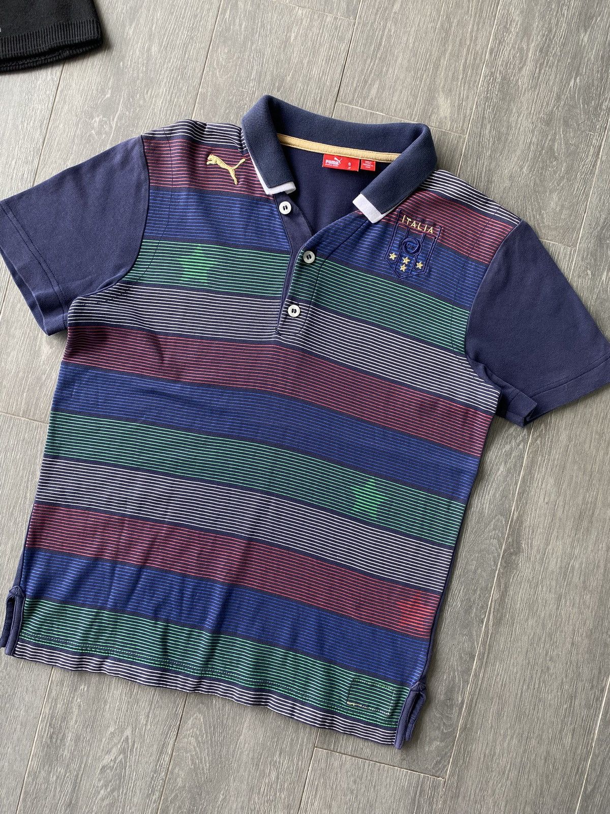 Puma Puma Italy 2016/17 Polo Shirt Size US S / EU 44-46 / 1 - 2 Thumbnail
