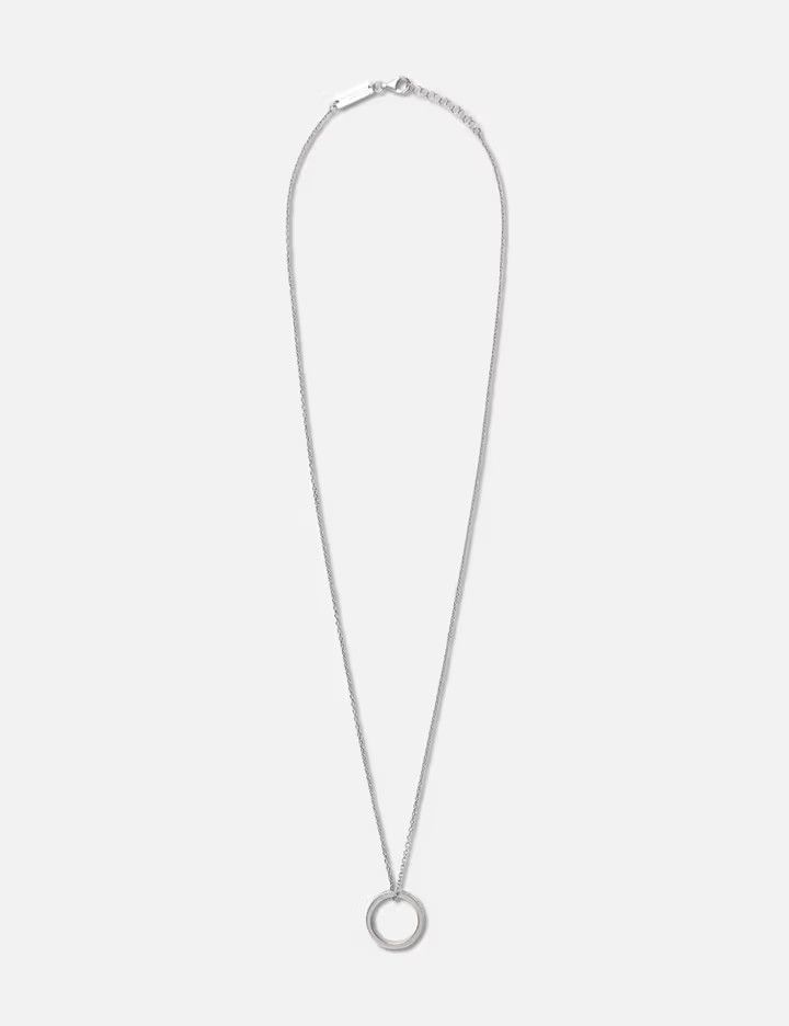 Maison Margiela Maison Margiela Number Necklace Size ONE SIZE - 1 Thumbnail