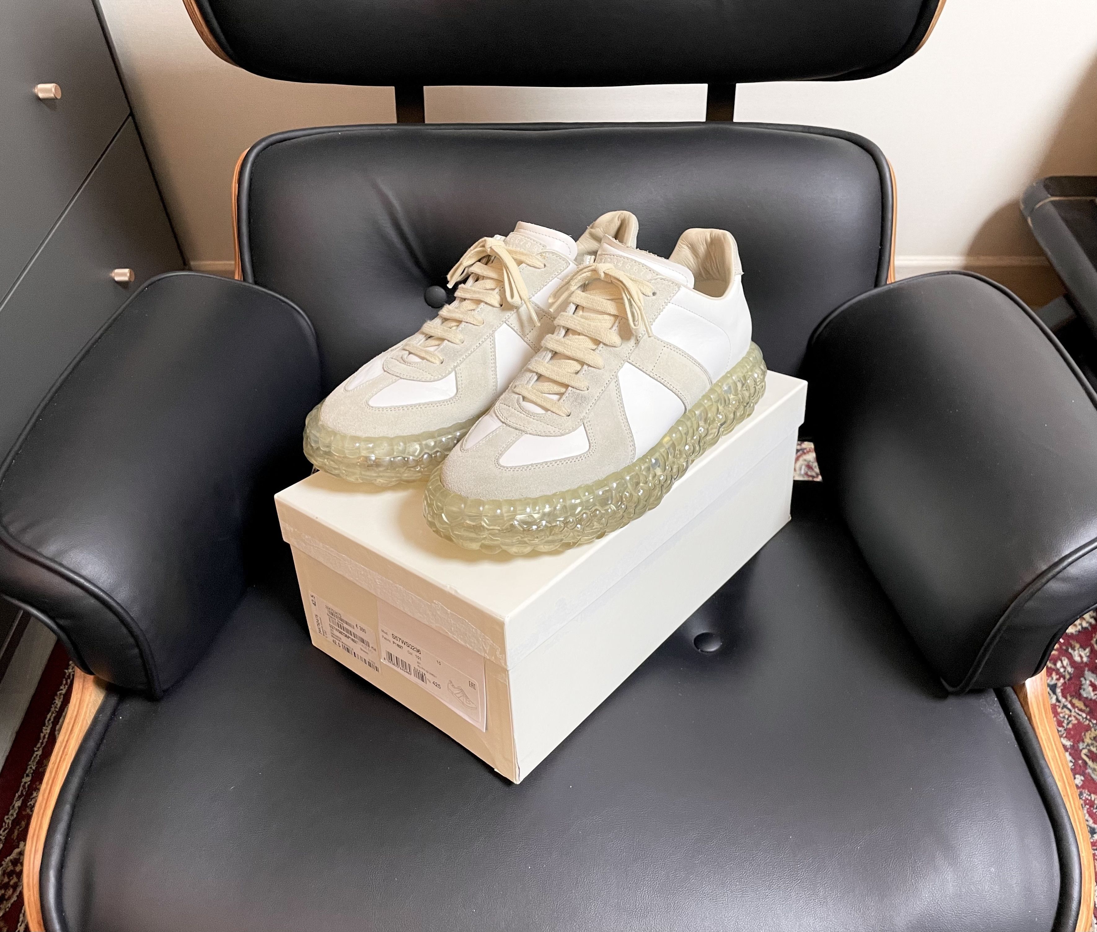 Maison Margiela Maison Margiela GAT (Super Bounce - Bubble Sole 2020) Size US 9 / EU 42 - 1 Thumbnail