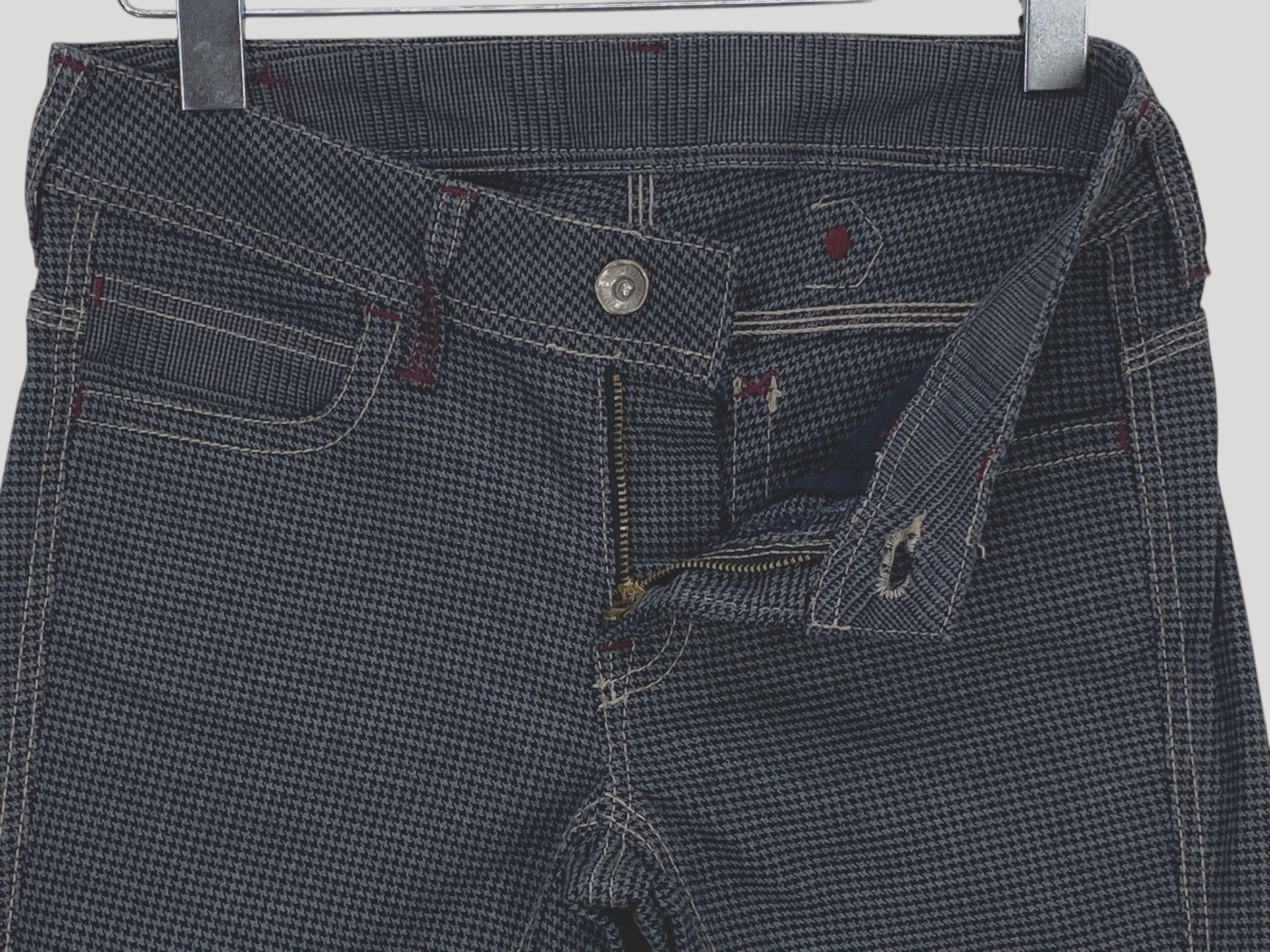 Japanese Brand Betty Smith Buckle Back Pants Japanese Brand Jeans Size 25" / US 0 / IT 36 - 11 Thumbnail