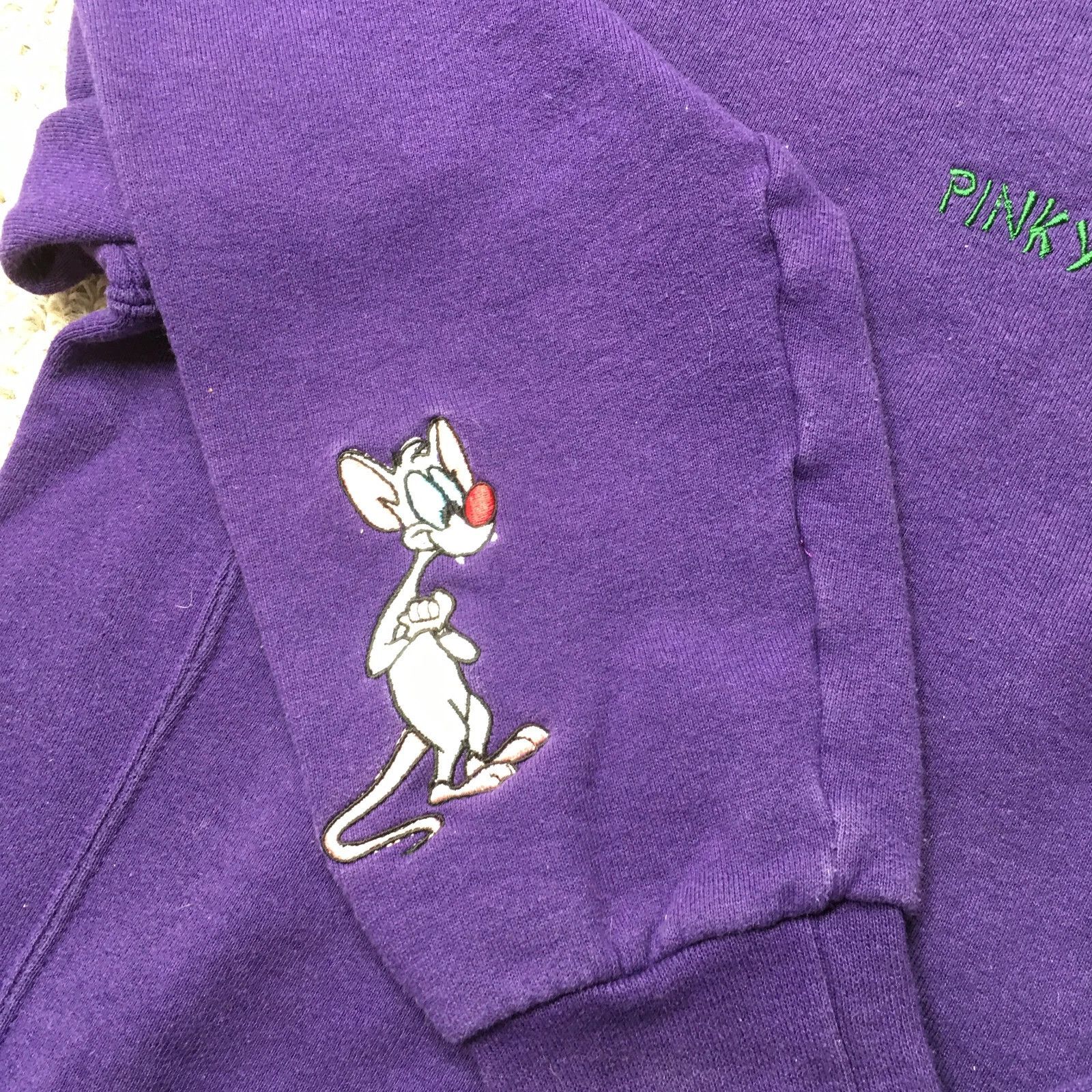 Other Pinky and the Brain Sweatshirt Medium Size US M / EU 48-50 / 2 - 5 Thumbnail