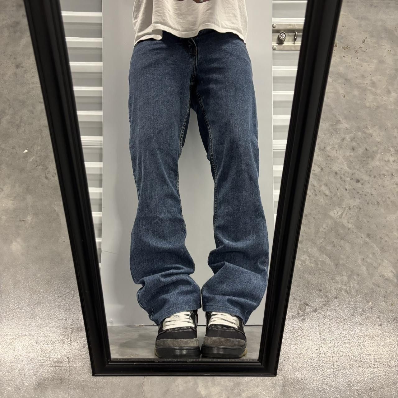 Harley Davidson × Vintage Crazy Vintage Y2K/2000s Medium Wash Harley Davidson Denim Jeans! Size US 28 / EU 44 - 1 Thumbnail