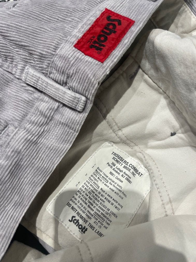 Schott Schott N.Y.C CORDUROY STRAIGHT CUT Size US 30 / EU 46 - 10 Thumbnail
