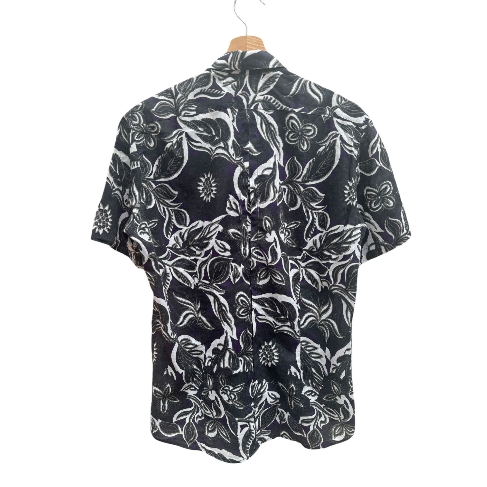 Dries Van Noten Floral Cotton Shirt Size US S / EU 44-46 / 1 - 2 Thumbnail