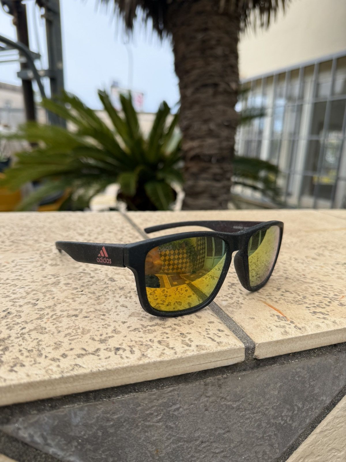Adidas Adidas Sunglasses Black BN 18 Size ONE SIZE - 1 Thumbnail