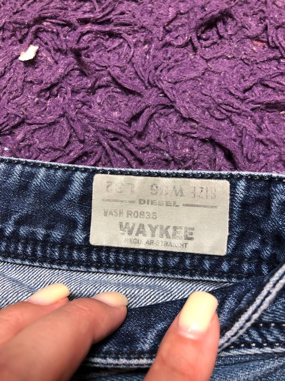 Diesel Diesel Waykee Denim Jeans Size US 36 / EU 52 - 2 Thumbnail