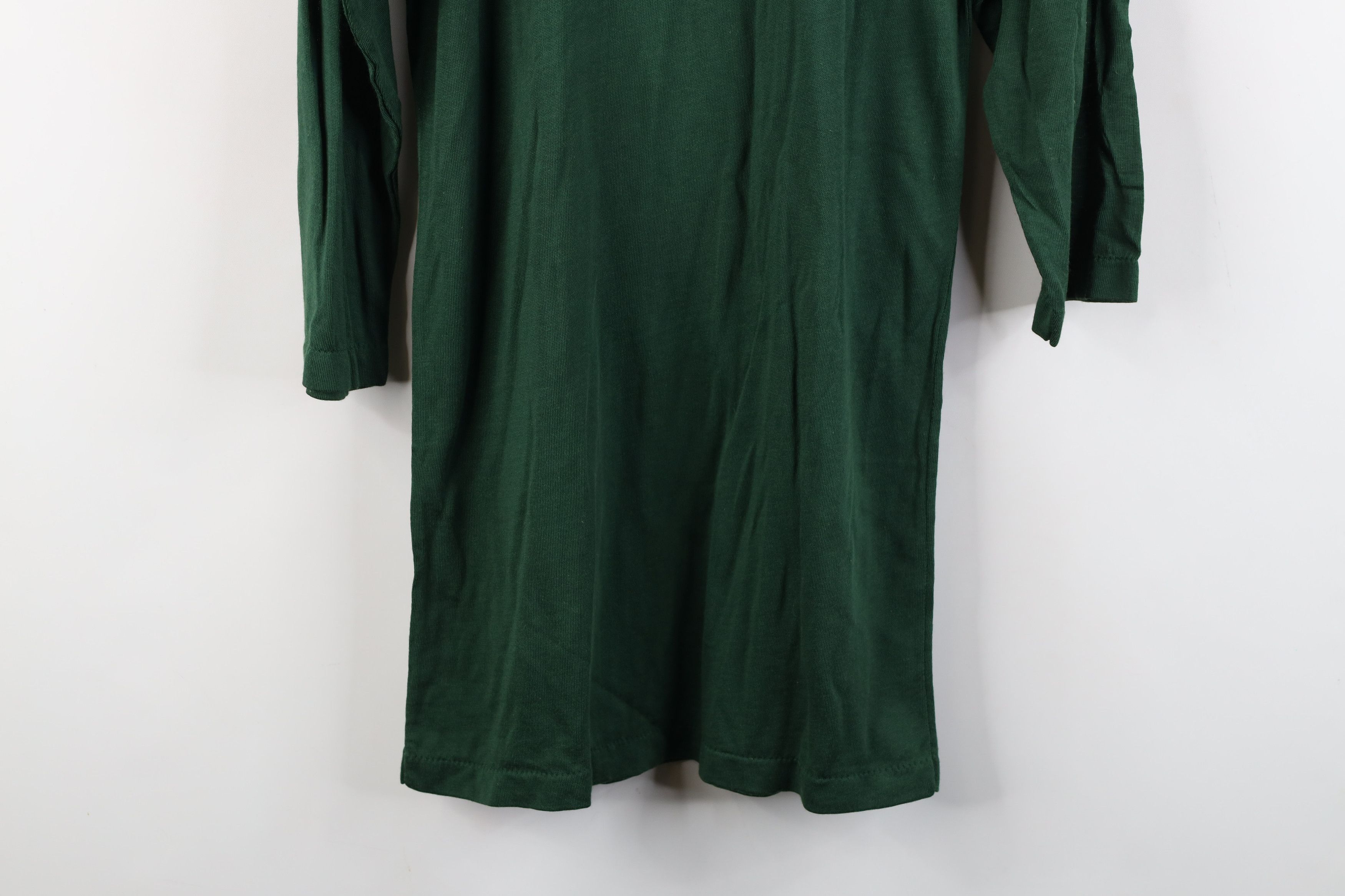 Vintage NOS Vintage 50s 60s 3/4 Sleeve Baseball Raglan T-Shirt USA Size US M / EU 48-50 / 2 - 10 Thumbnail