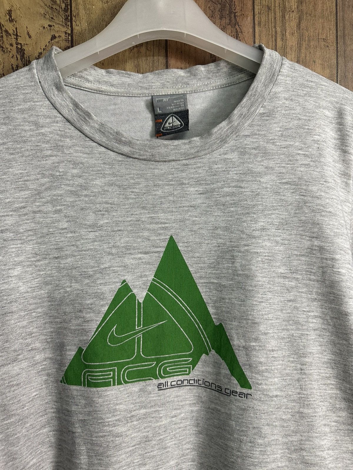Nike ACG Vintage Y2k Nike ACG Long Sleeve A366 Size US L / EU 52-54 / 3 - 2 Thumbnail