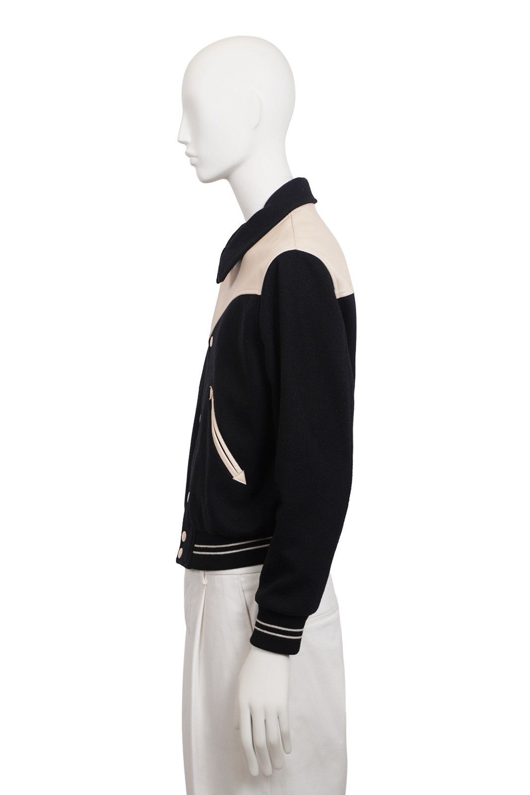Celine CELINE By HEDI SLIMANE F/W 2019 Western Teddy Jacket 48 Size US M / EU 48-50 / 2 - 5 Thumbnail