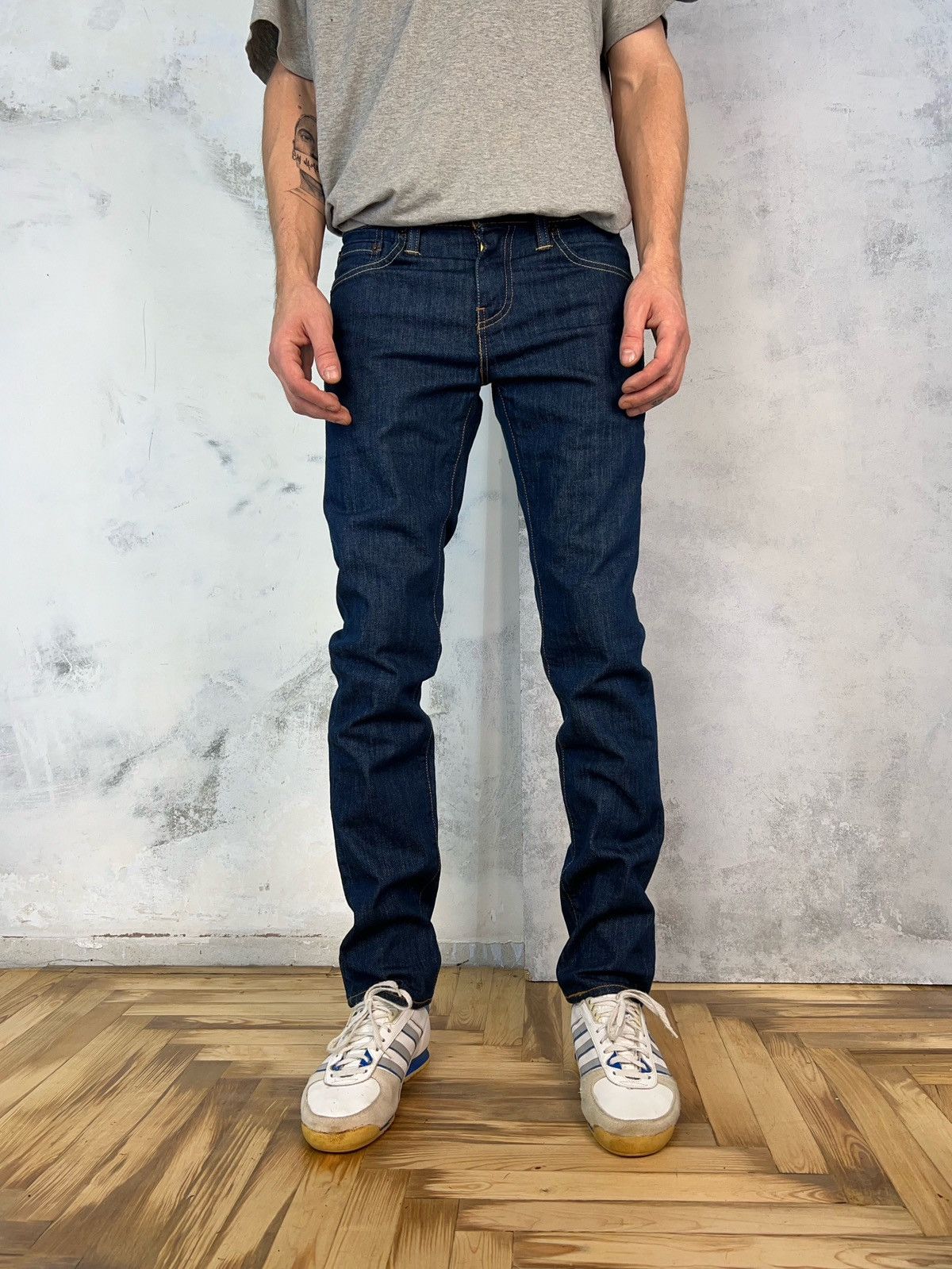 Levi's Levi's 511 Skinny Jeans Size 29 X 32 Size US 29 - 1 Thumbnail