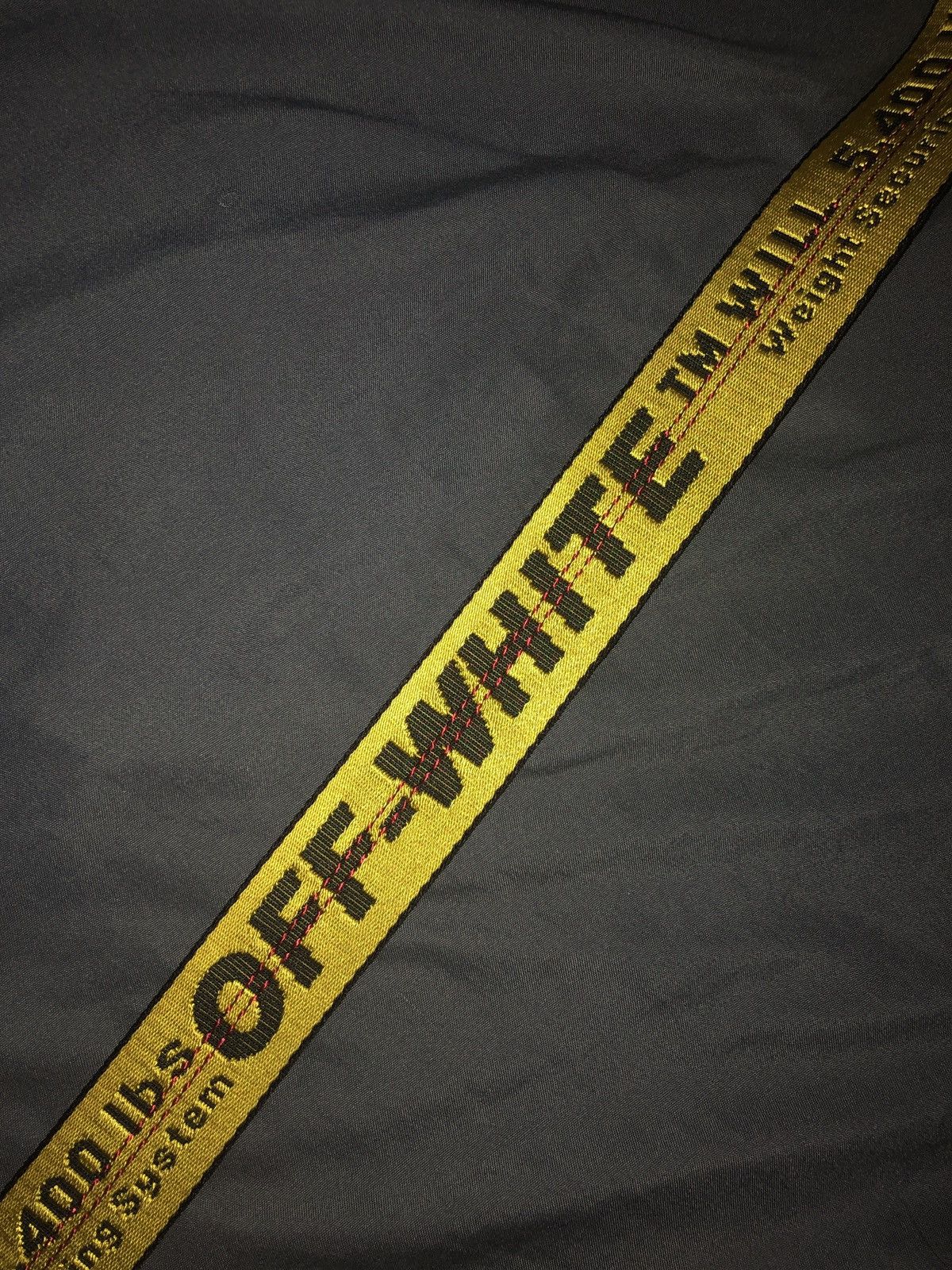 Off-White Off white belt Size ONE SIZE - 4 Thumbnail