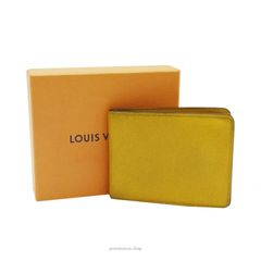 Louis Vuitton Multiple Wallet Sunset Monogram Multicolor