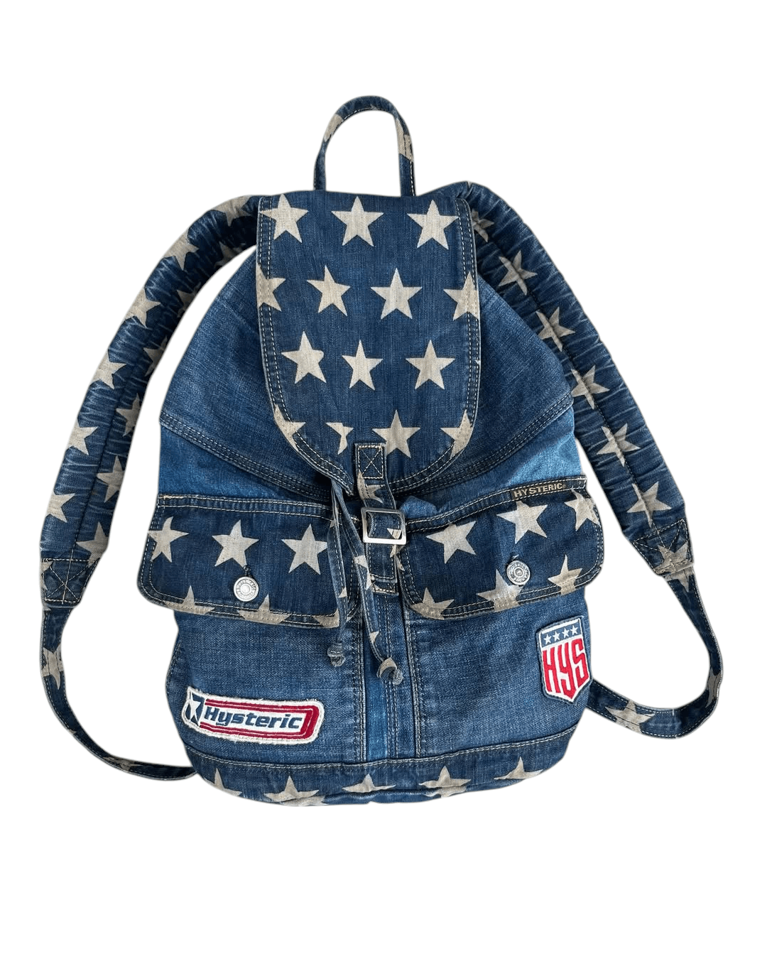 Hysteric Glamour Y2K HYSTERIC GLAMOUR BACKPACK AMERICAN STAR Size ONE SIZE - 1 Thumbnail