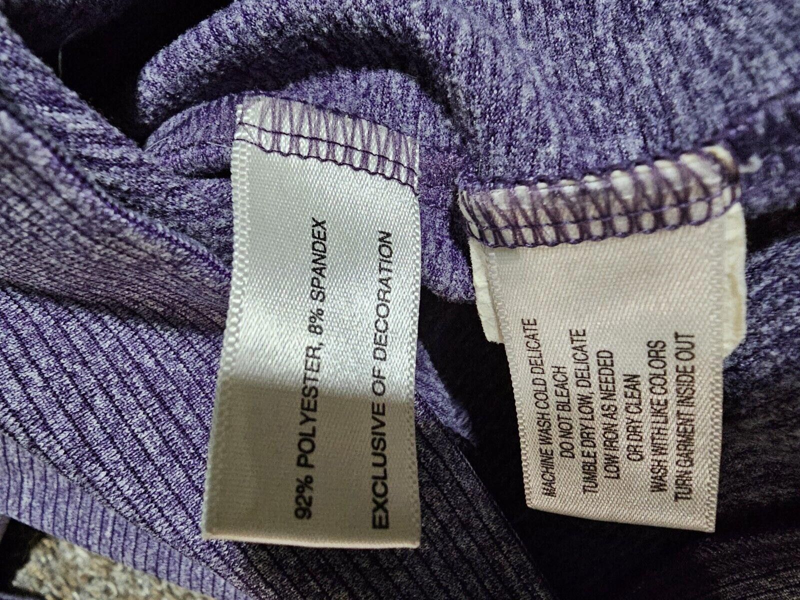 Designer university of Northern Iowa UNI Panthers purple 1/4 zip S Size US S / EU 44-46 / 1 - 10 Thumbnail