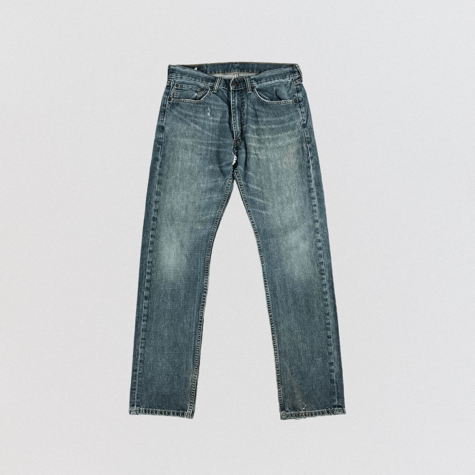 image of Levis 505 Jeans-Jm2565 in Blue, Men's (Size 35)