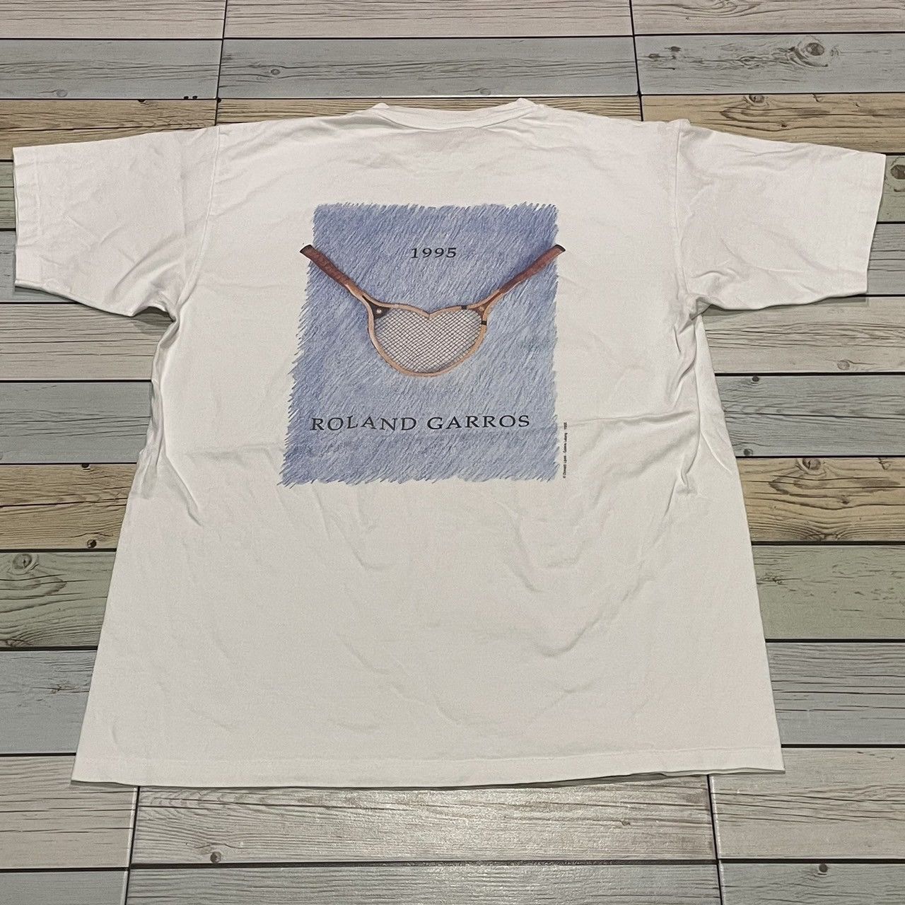 Roland Garros T Shirt | Grailed