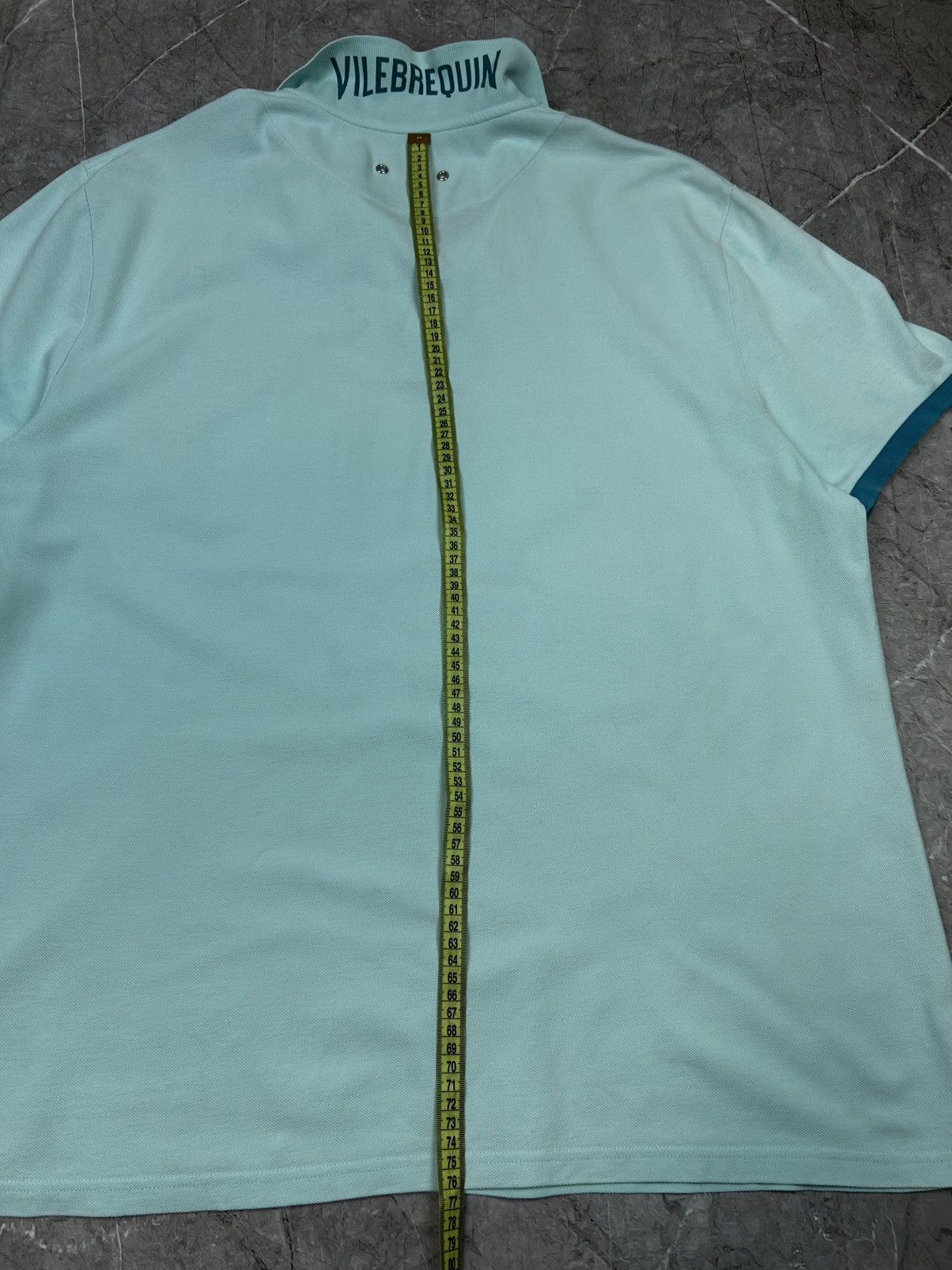 Vilebrequin Vilebrequin Cotton Polo Shirt Size US XXL / EU 58 / 5 - 18 Thumbnail