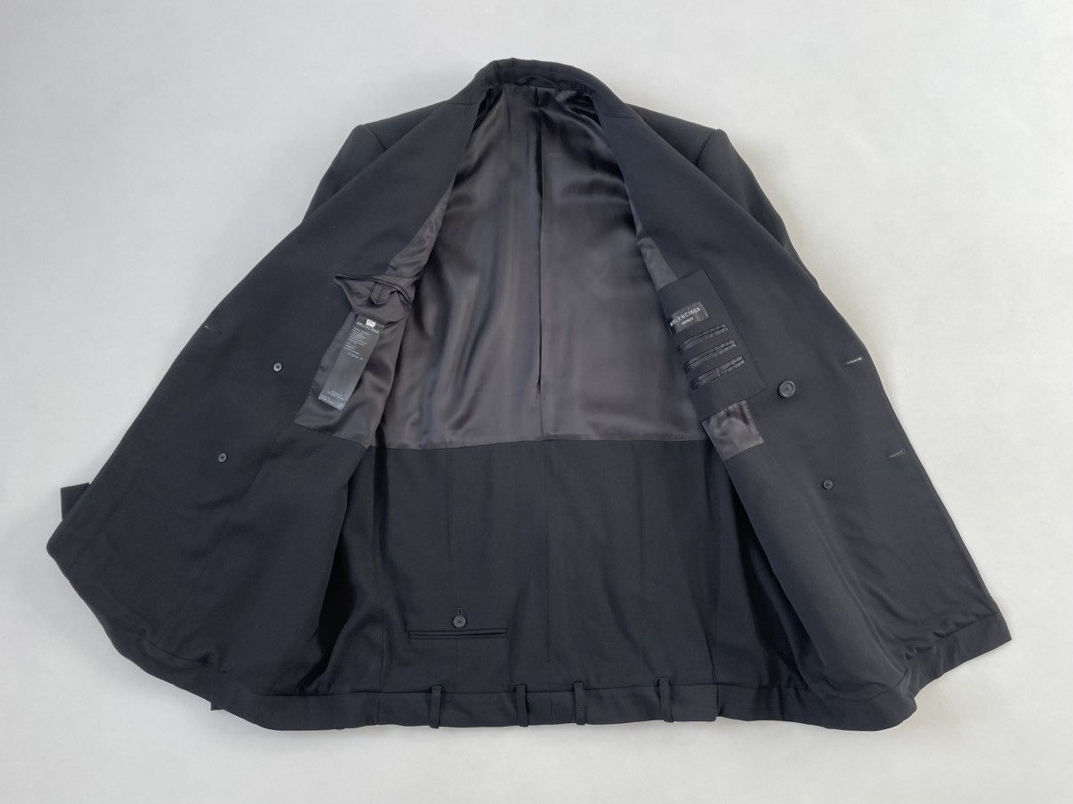 Balenciaga A/W 23 ‘Hybrid Trouser Detail’ Wool Blazer Size 40R - 11 Thumbnail