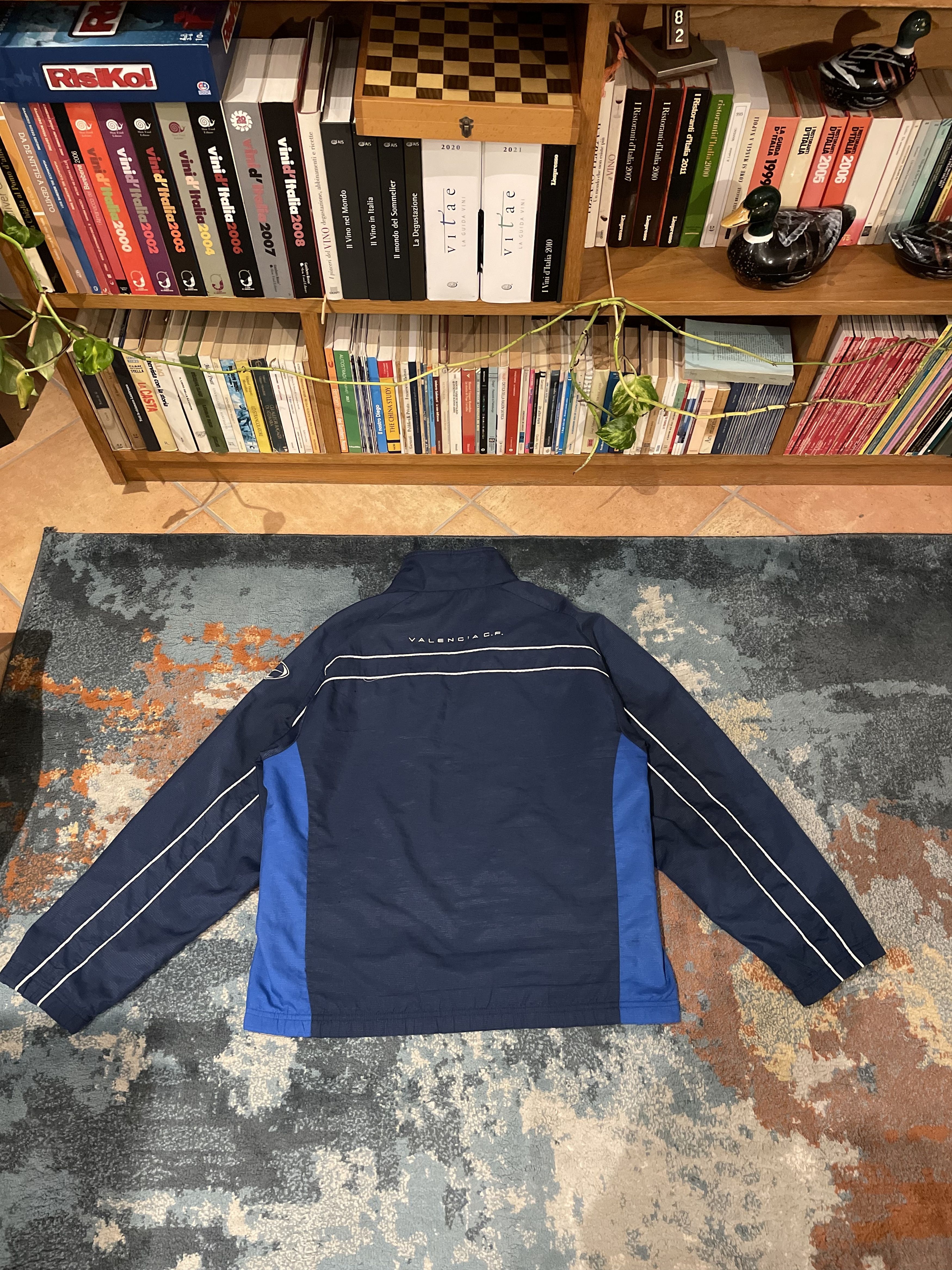 Vintage Valencia Nike 2000s Vintage Track Jacket Medium Size US M / EU 48-50 / 2 - 3 Thumbnail