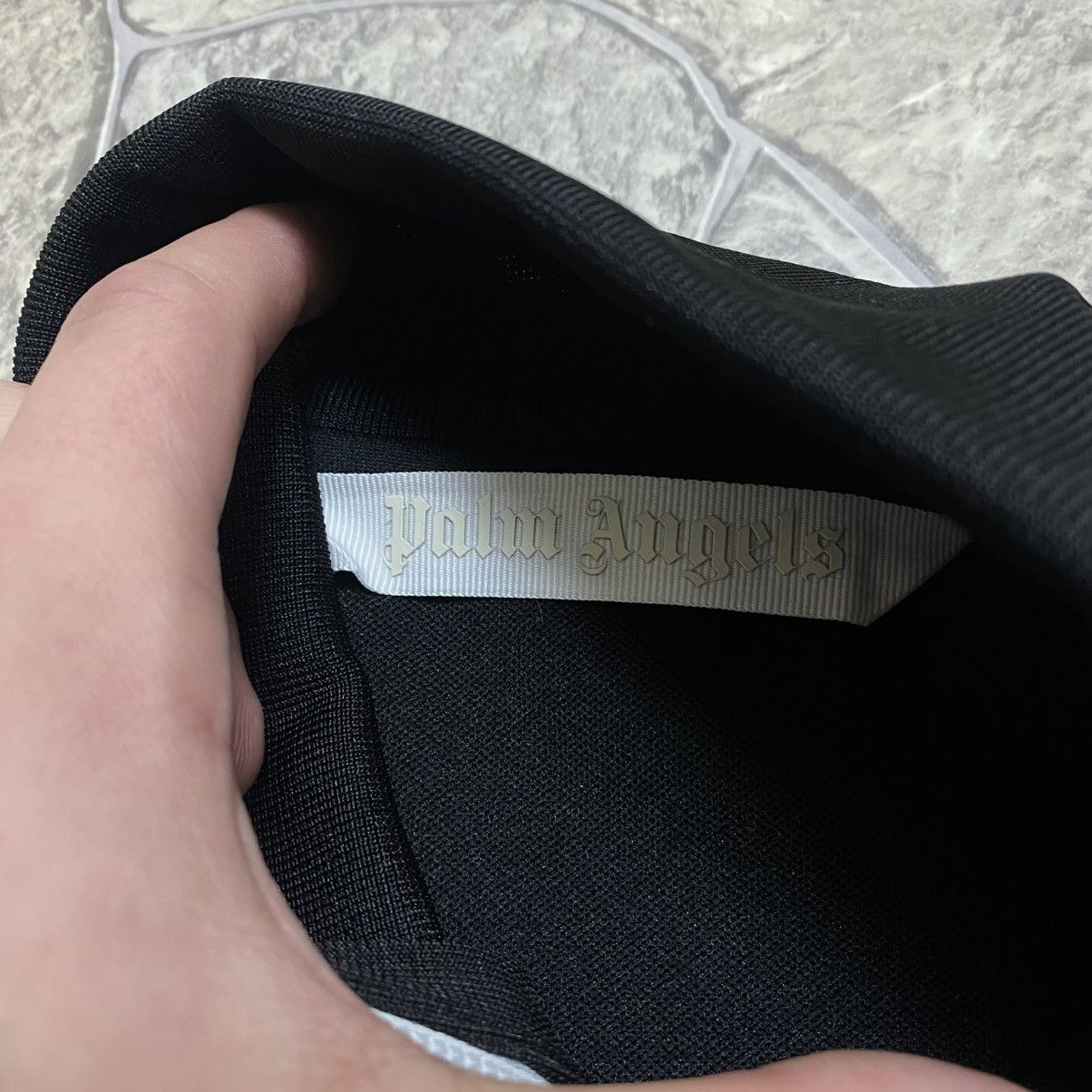 Palm Angels Palm Angels Track Jacket Black Size US XXS / EU 40 - 8 Thumbnail