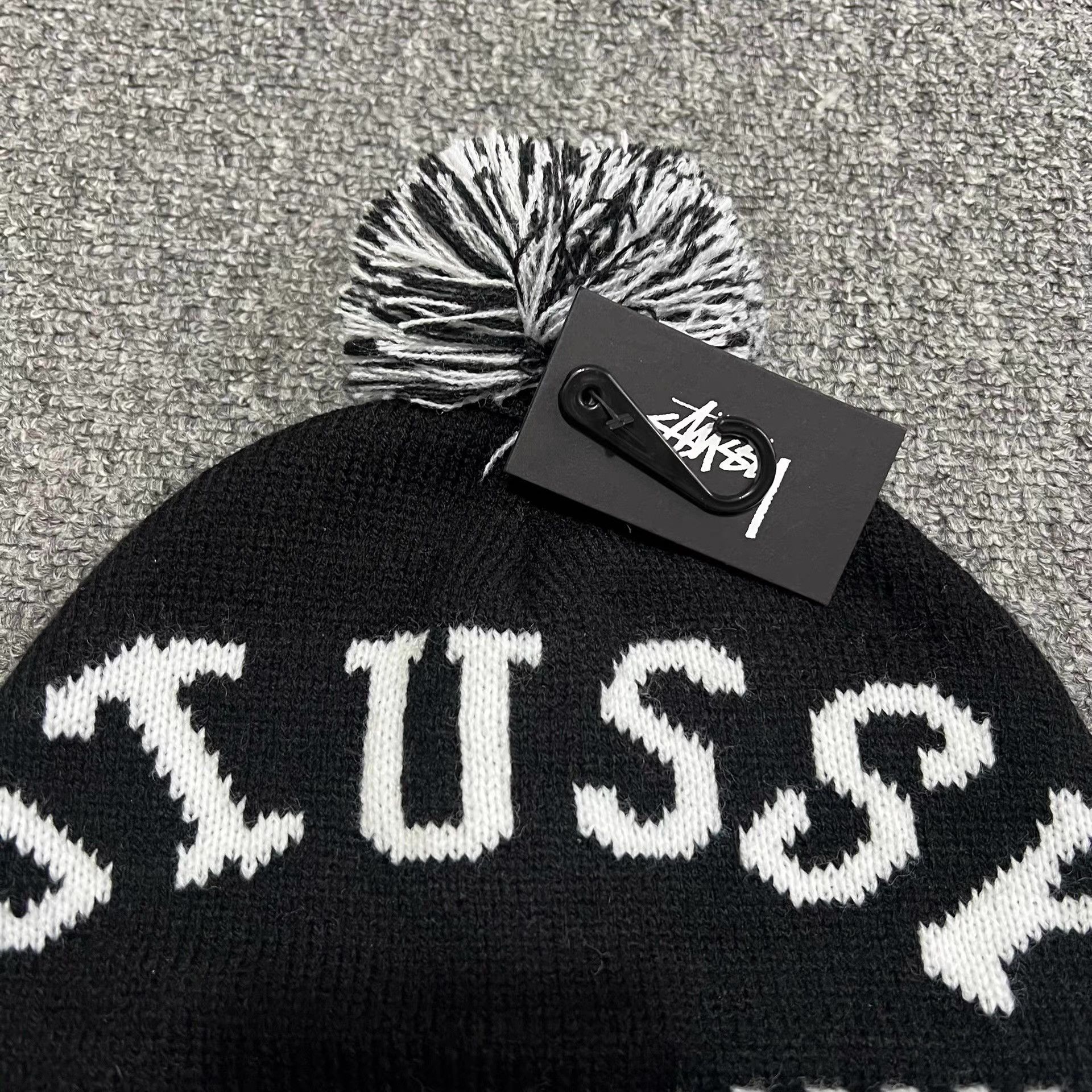 Stussy Stussy Knitted Beanie Q7 Size ONE SIZE - 2 Thumbnail