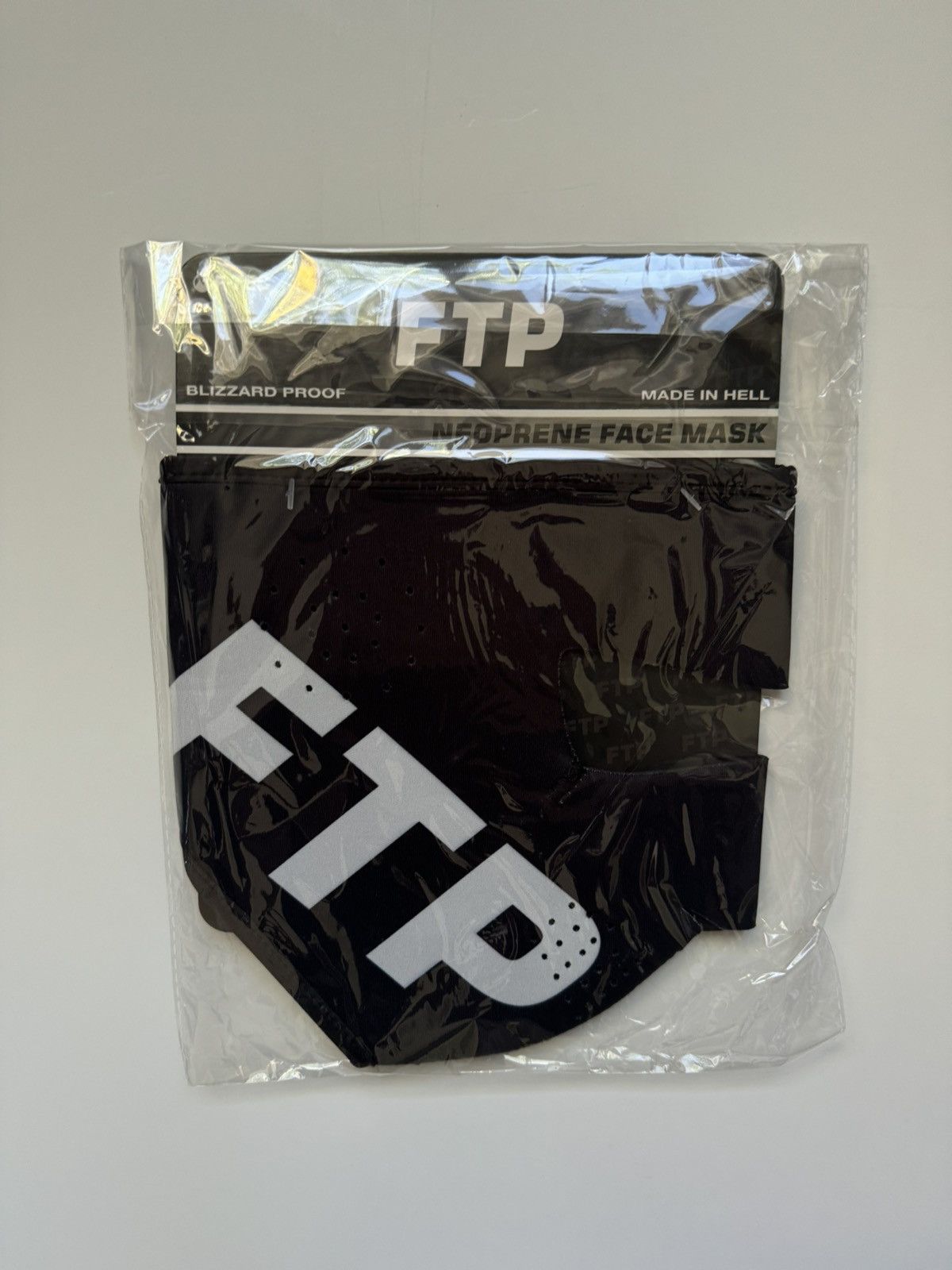 Fuck The Population FTP Neoprene F-Tec Face Mask Size ONE SIZE - 3 Thumbnail