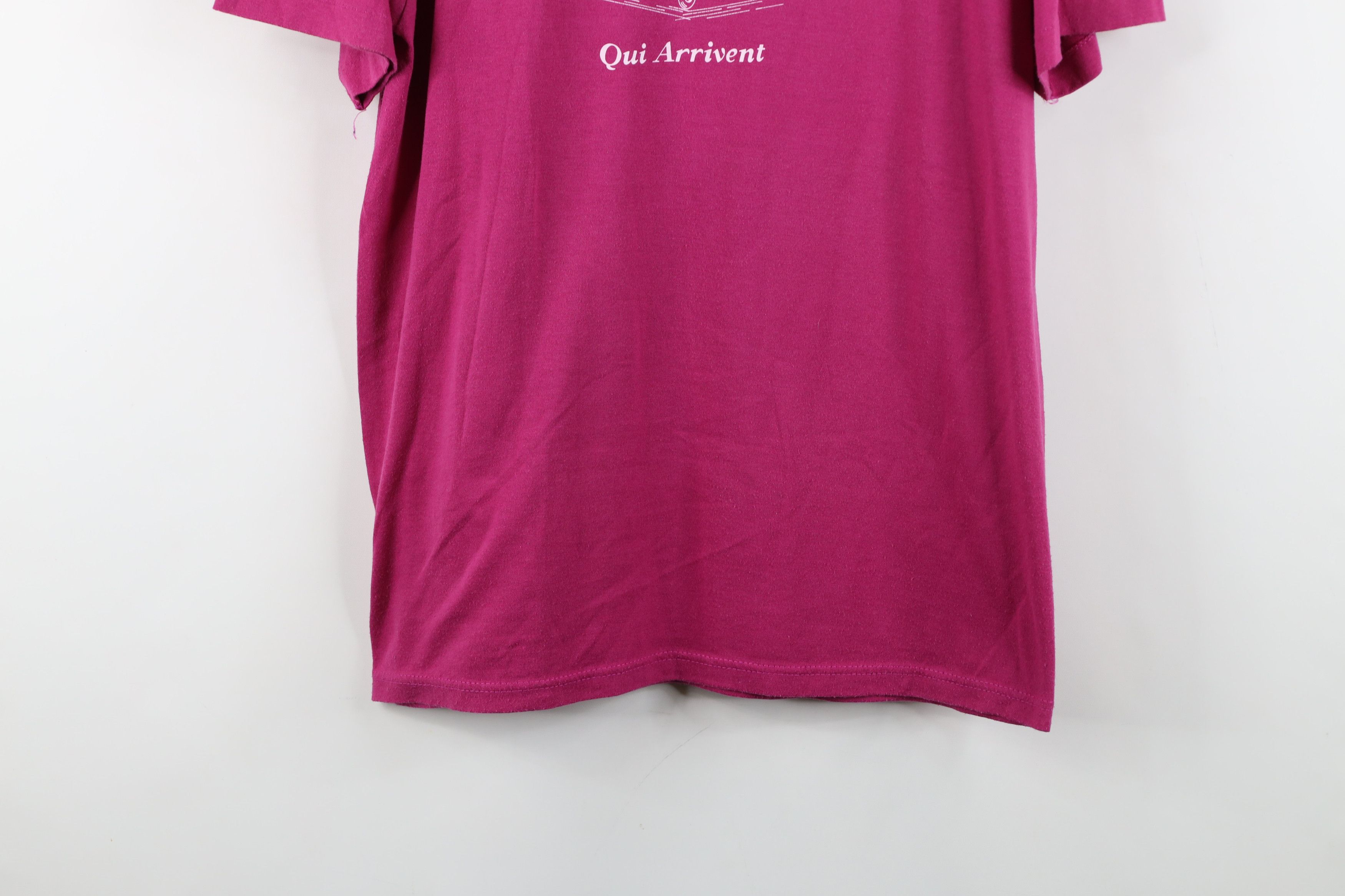 Vintage Vintage 90s Qui Arrivent Seventy Knotters Airplane T-Shirt Size US L / EU 52-54 / 3 - 3 Thumbnail