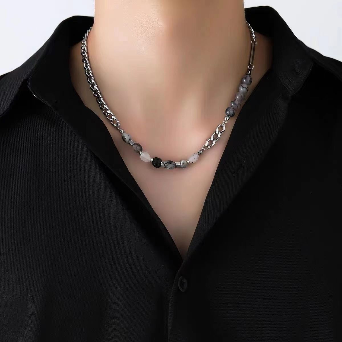 Japanese Brand × Jewelry Retro punk necklace Size ONE SIZE - 1 Thumbnail