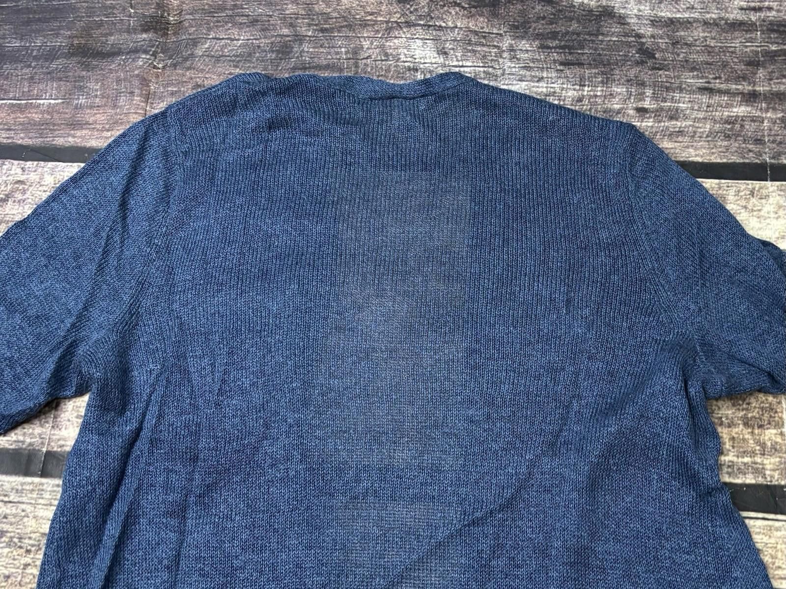 Other J Jill Cardigan Sweater Womens Medium Linen Blend Long Size M / US 6-8 / IT 42-44 - 6 Thumbnail