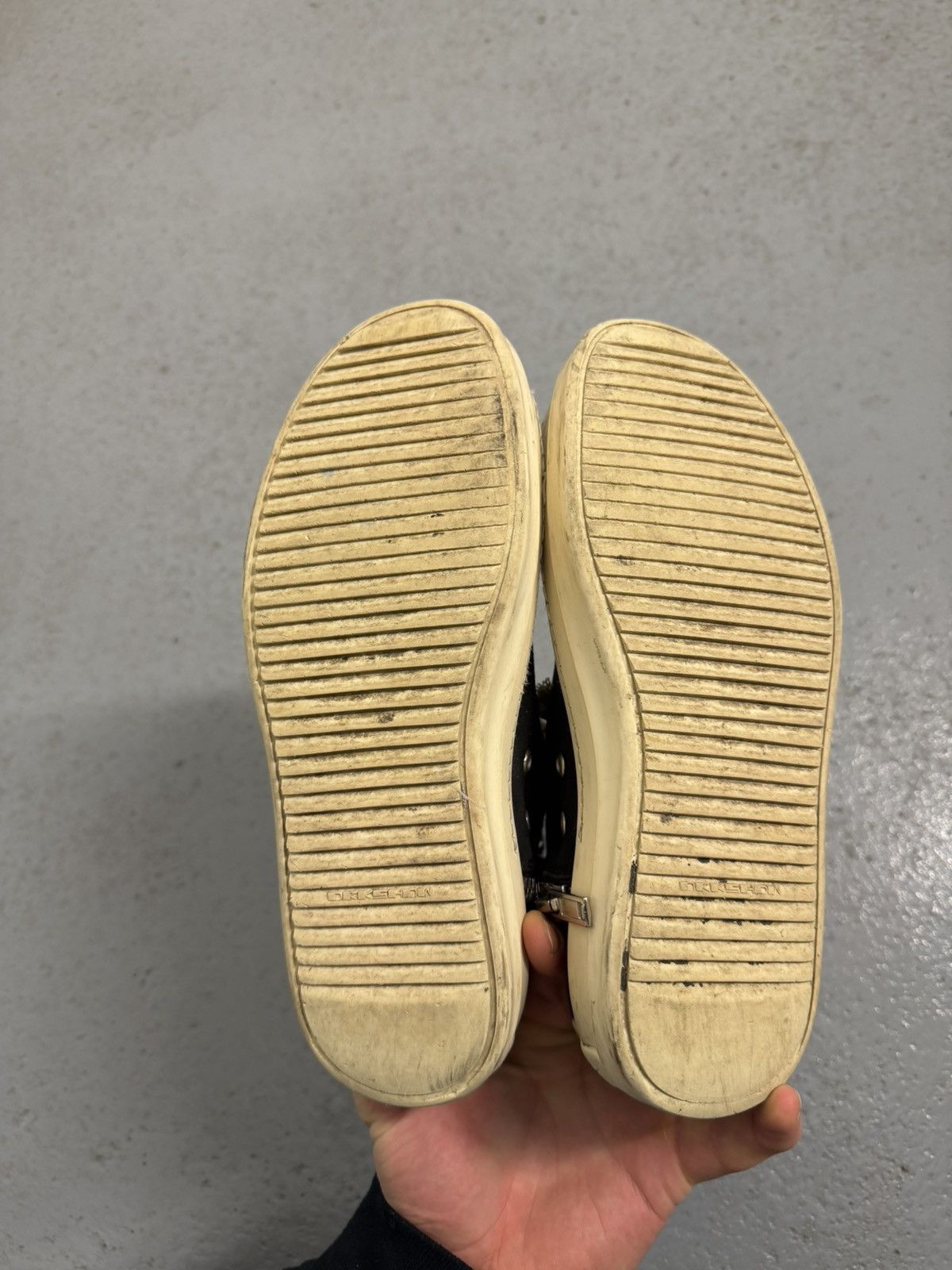 Rick Owens Drkshdw Rick Owens Drkshdw Ramones Size US 9 / IT 39 - 17 Thumbnail