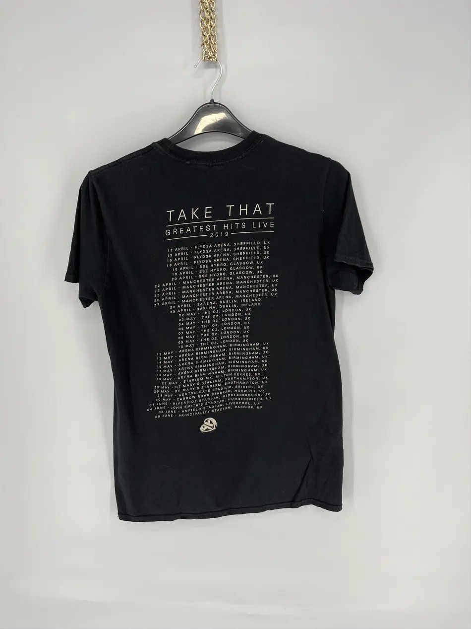 Band Tees Vintage Y2K Take That Tour T-shirt 2019 Band Streetwear Size US M / EU 48-50 / 2 - 7 Thumbnail